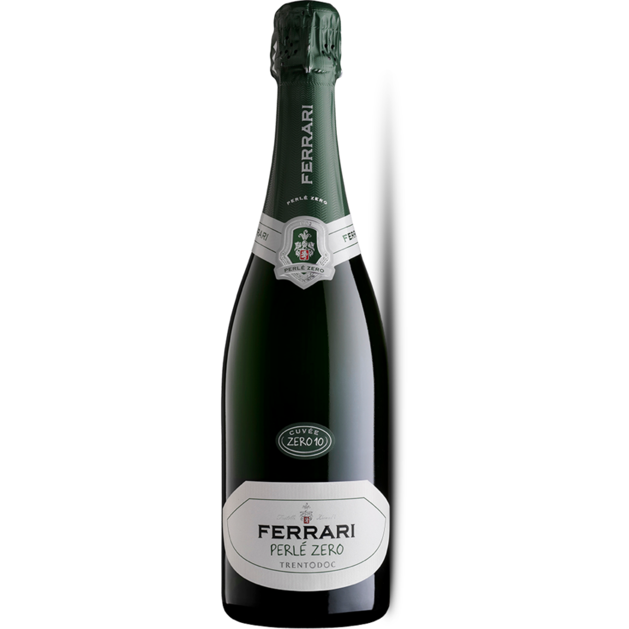 Ferrari Perle' Zero Cuvee Zero11  Brut Nature 0,75 L 12,5% vol - Chardonnay