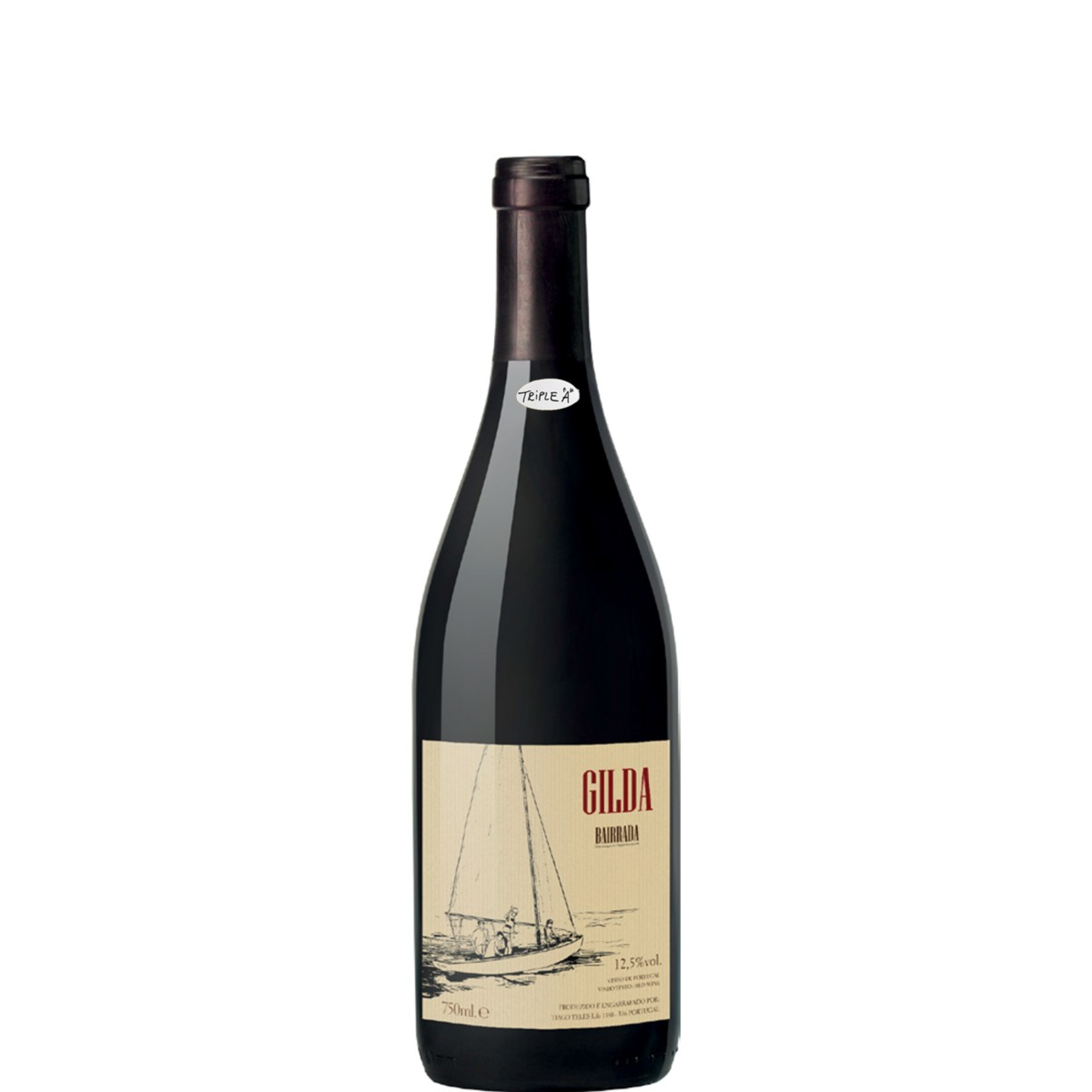 Vino rosso Gilda Bairrada D.O.C. 2023 750 ml 13% vol - Castellão, Alfrochiero - Triple A