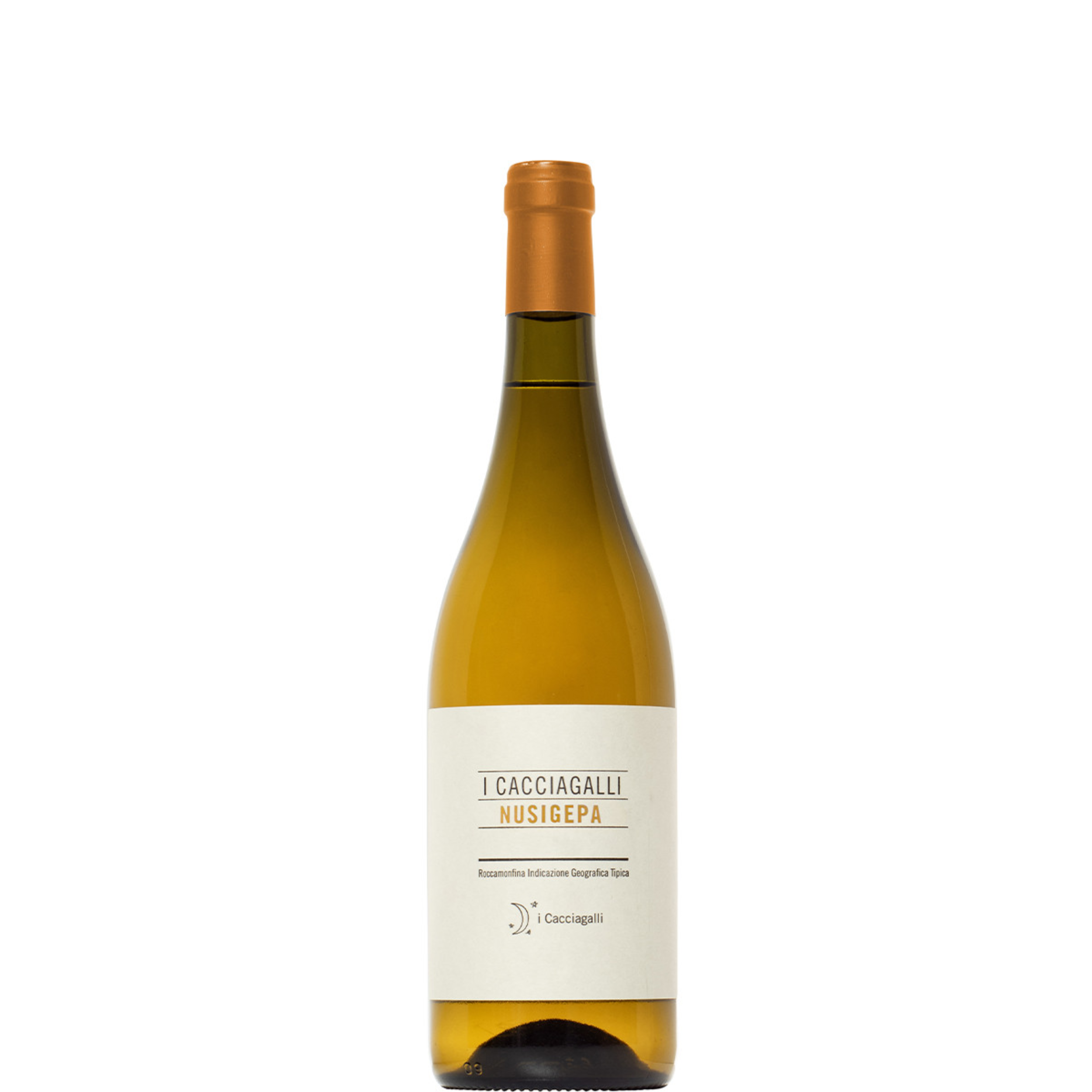 Vino Bianco I Cacciagalli Nusigepa 2023 750 ml 12,5% vol - Triple A - Fiano