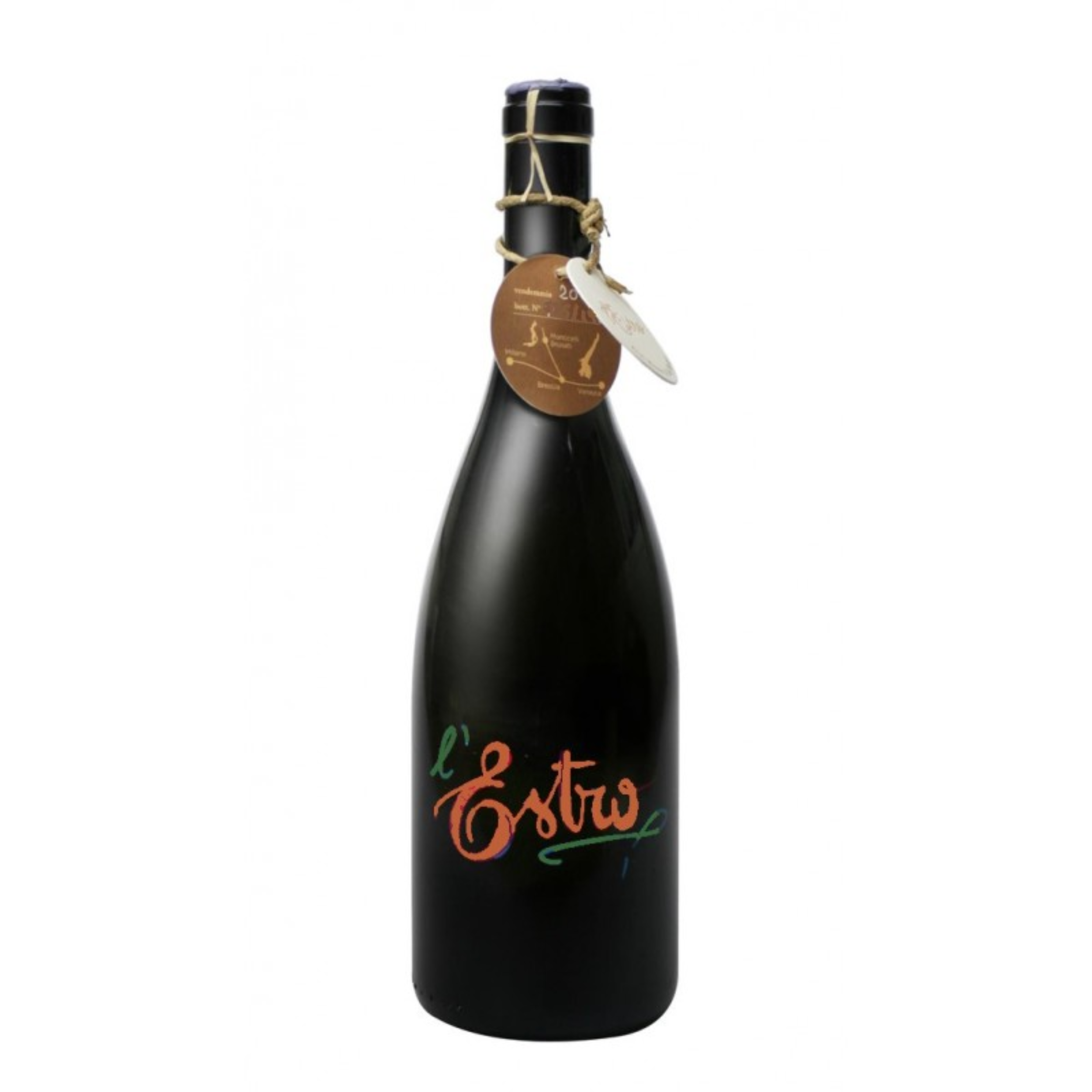 Vino bianco L'estro del Bono  & del Bono 75 cl 13% vol - viognier 40%, marsanne 30%, sauvignon blanc 30%