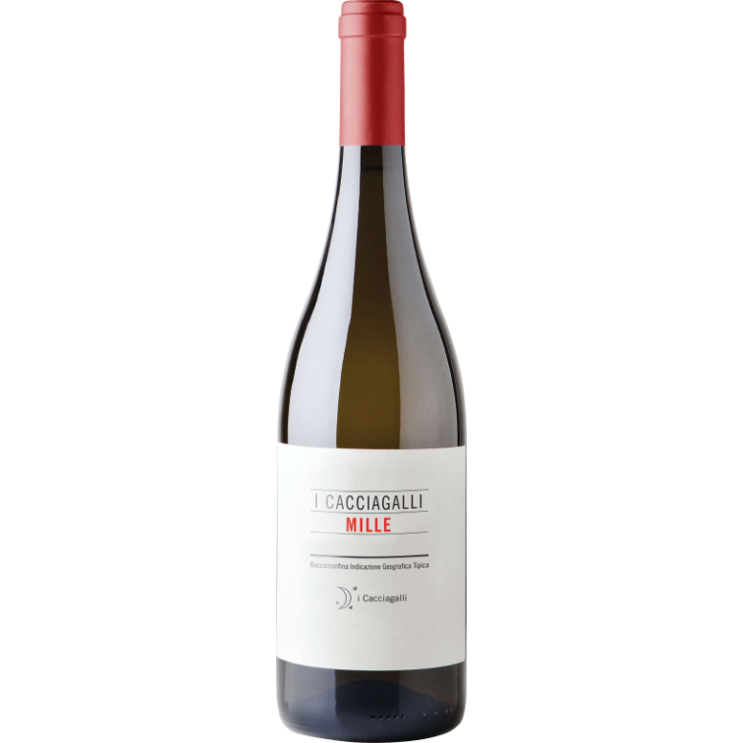 Vino rosso I Cacciagalli Mille 2023 750 ml 12 % vol - Tripla A - Piedirosso 70%, Pallagrello Nero 20%, Aglianico 10%