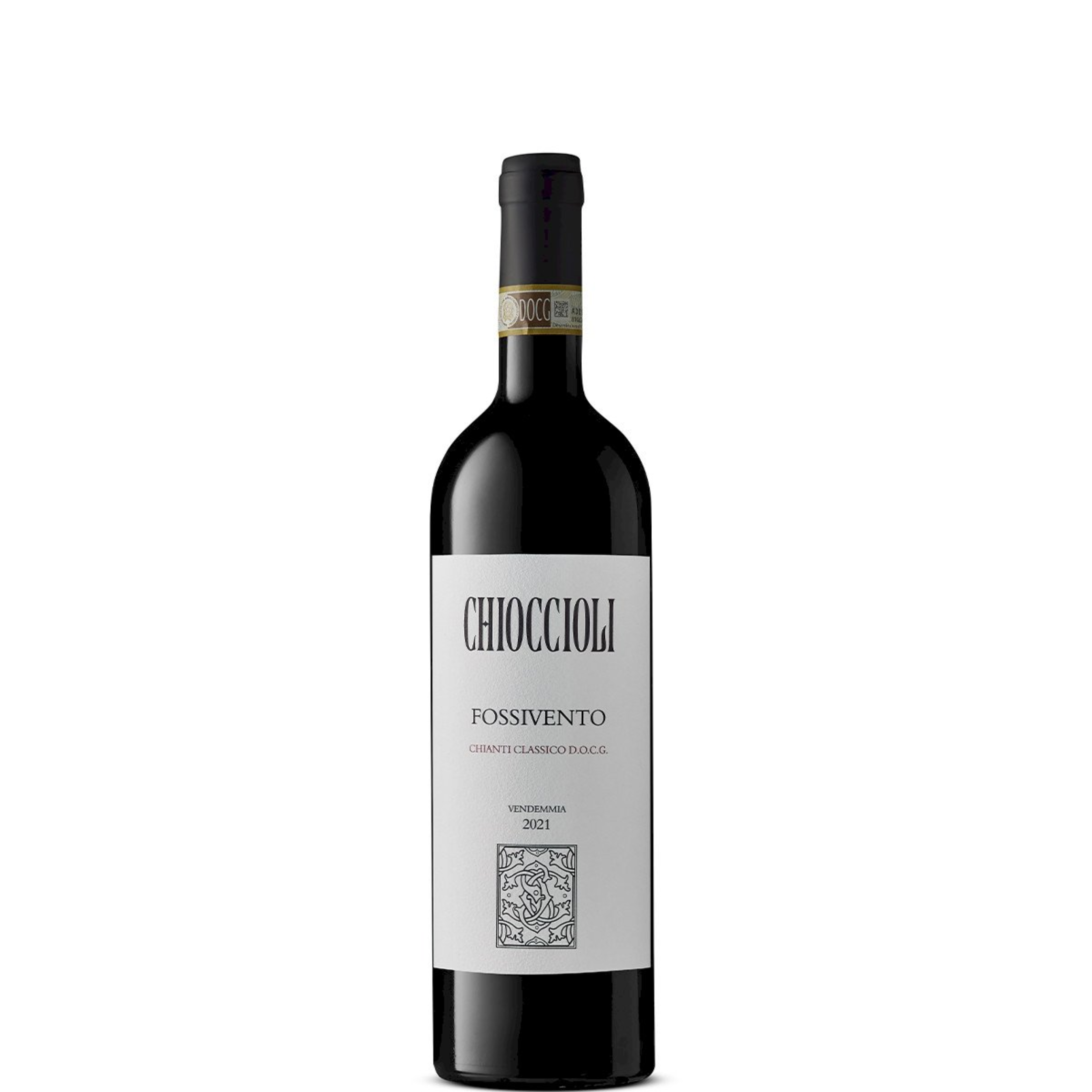 Vino rosso Chioccioli Fossivento 2021 750 ml 14% vol - chianti classico D.O.C.G - Tripla A -  Ansonaco, Malvasia, Trebbiano