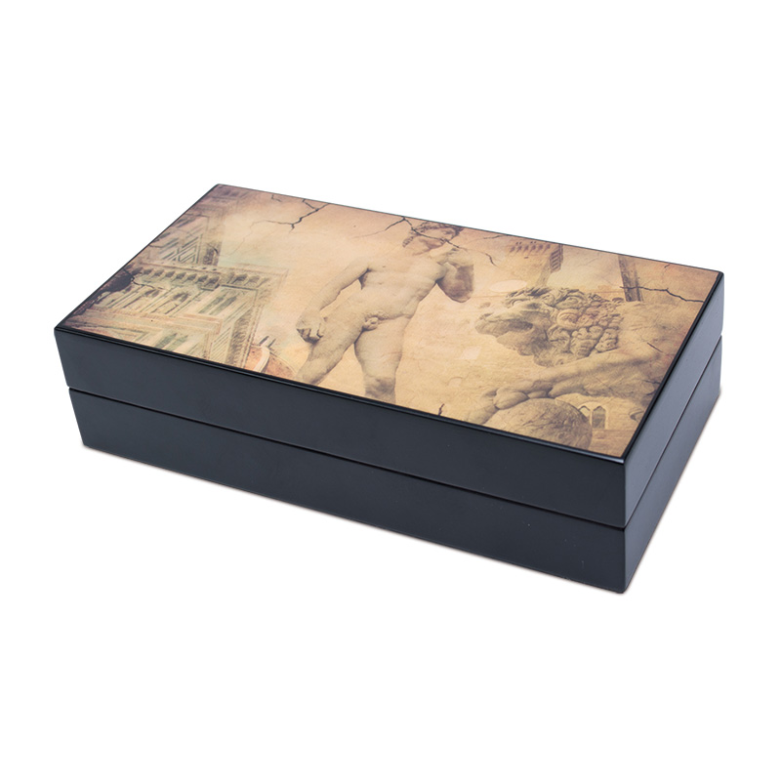 Humidor da viaggio Egoist Travel Firenze per sigari - Capacità 3/5 sigari