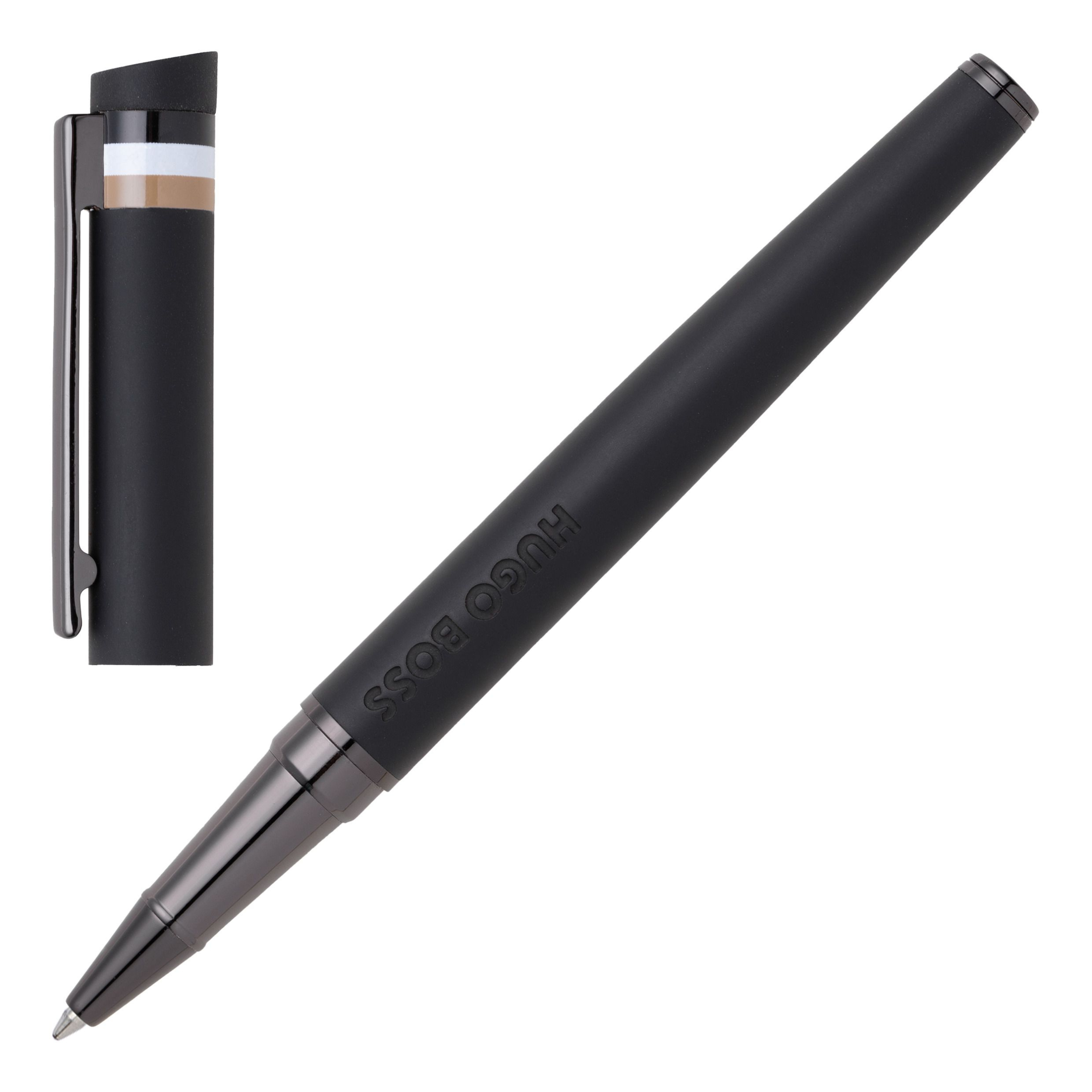 Penna a sfera Hugo Boss Loop Black Iconic