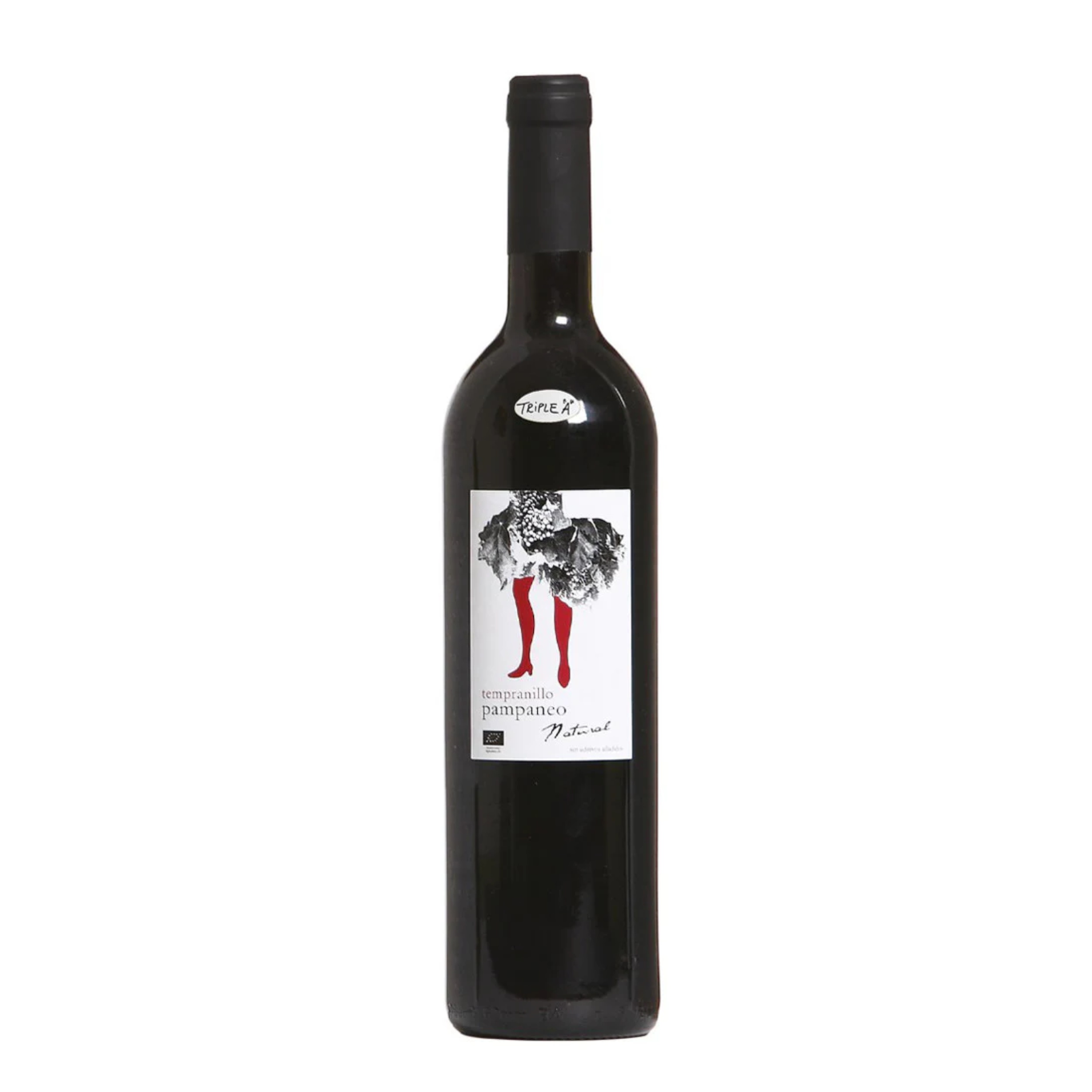 Vino rosso Pampaneo Tempranillo 2024 750 ml 13% vol - Triple A - Tempranillo