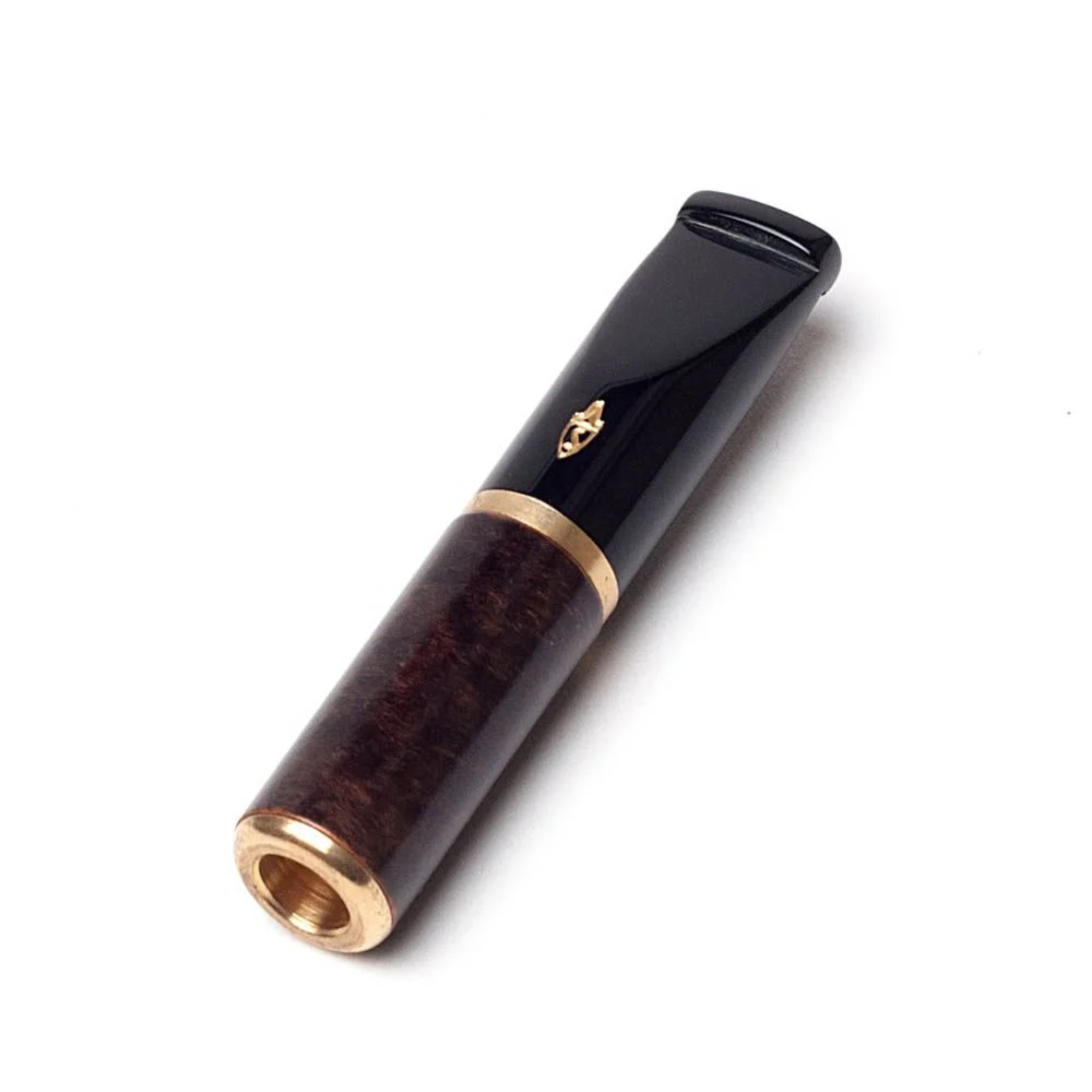 Bocchino sigaretta Savinelli in radica ebano