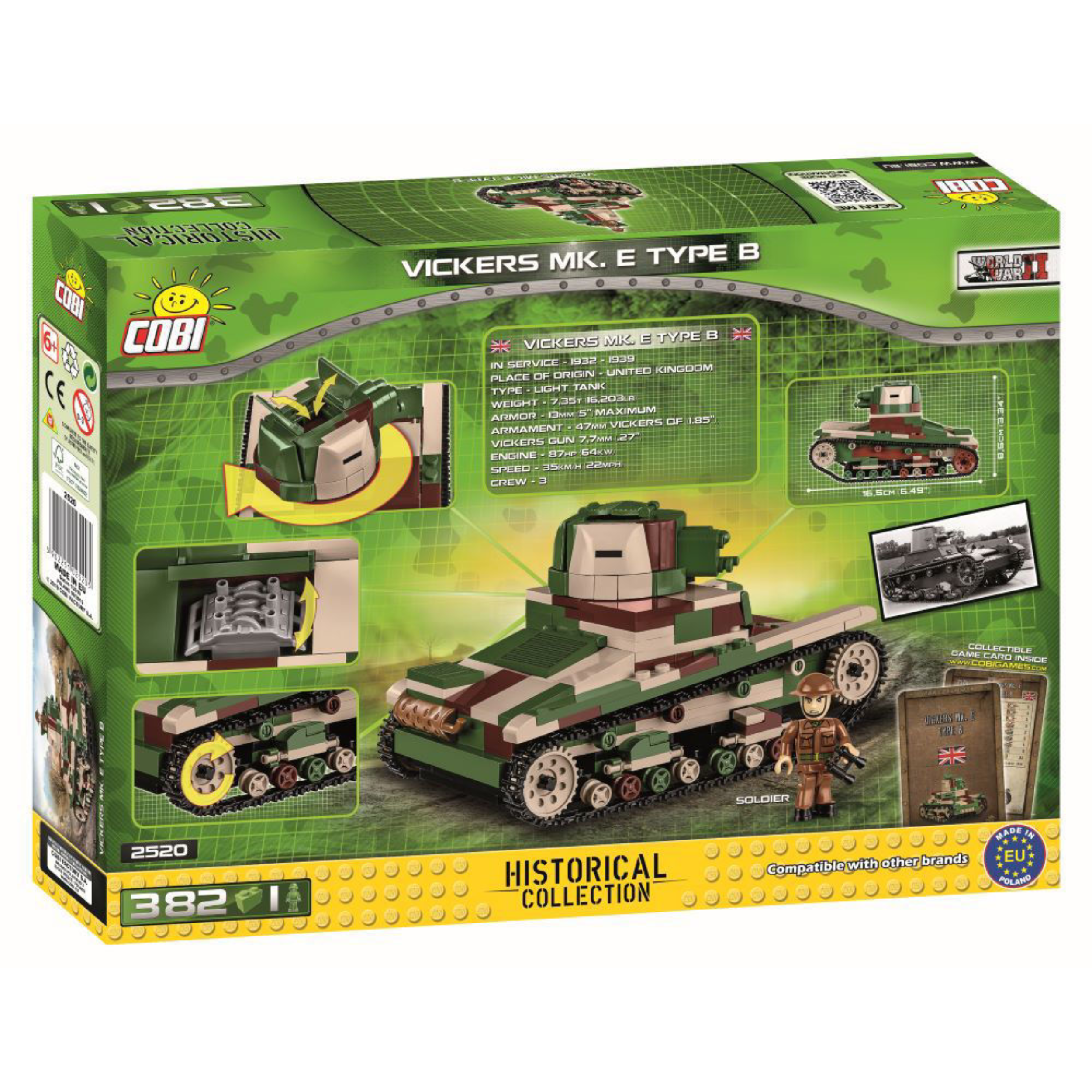 Carro armato britannico Cobi