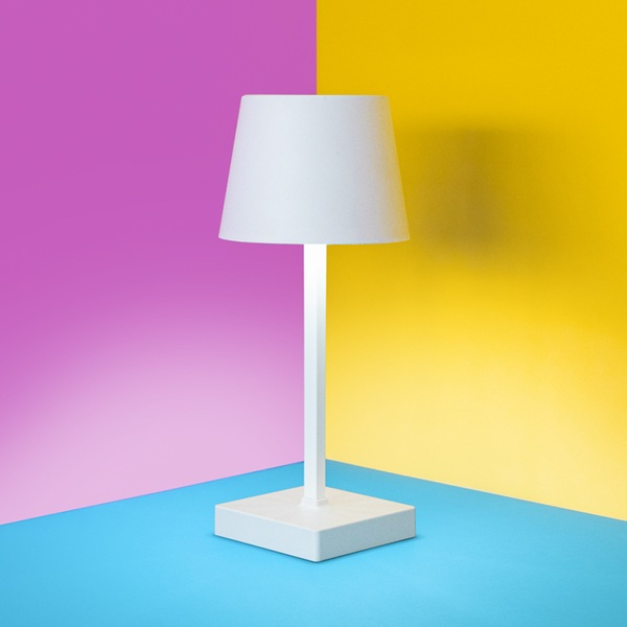 Lampada da tavoloBalvi Tic Tic Colore bianca