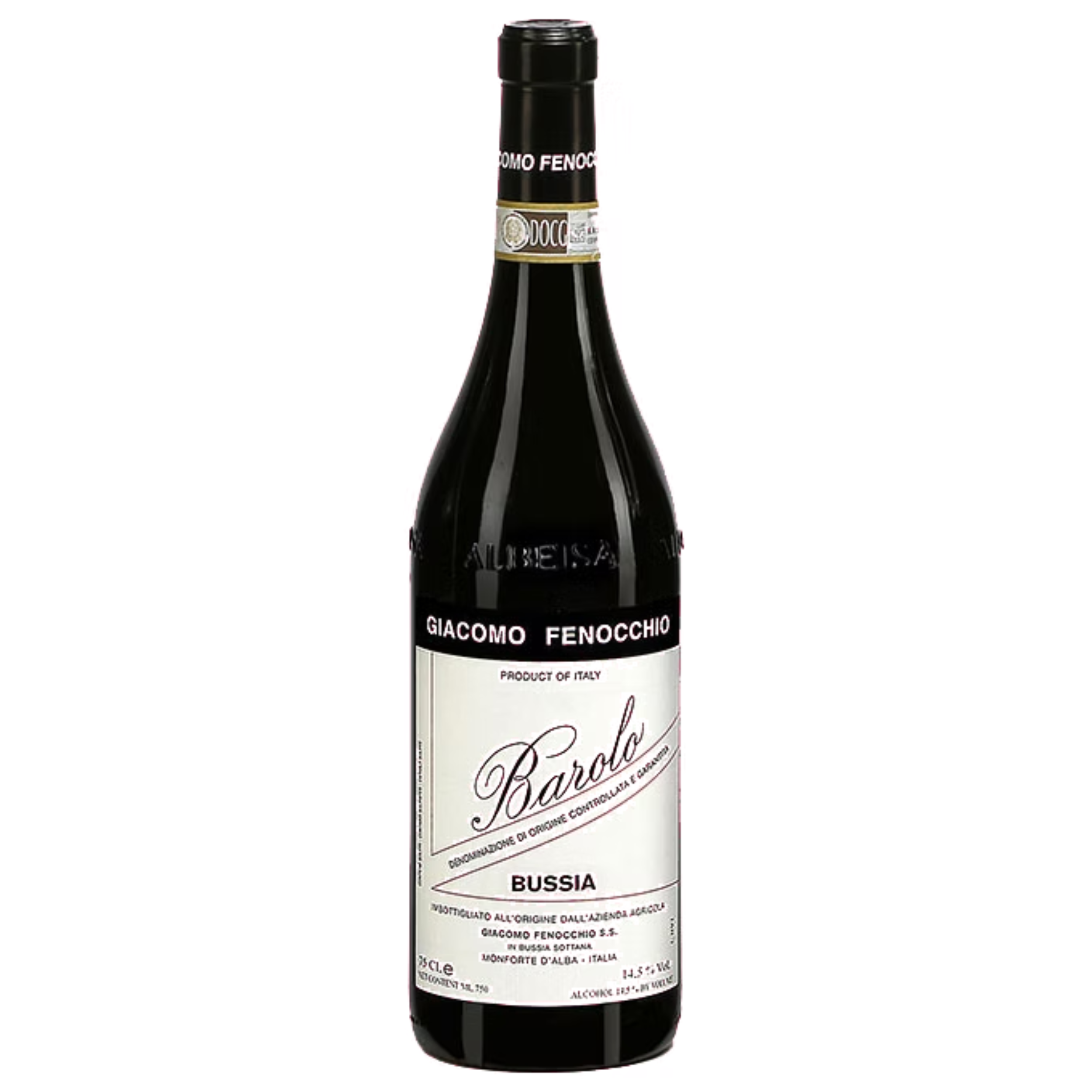 Vino Rosso Giacomo Fenocchio Barolo 2013 Bussia 75 cl 14.5 % vol - 100% Nebbiolo