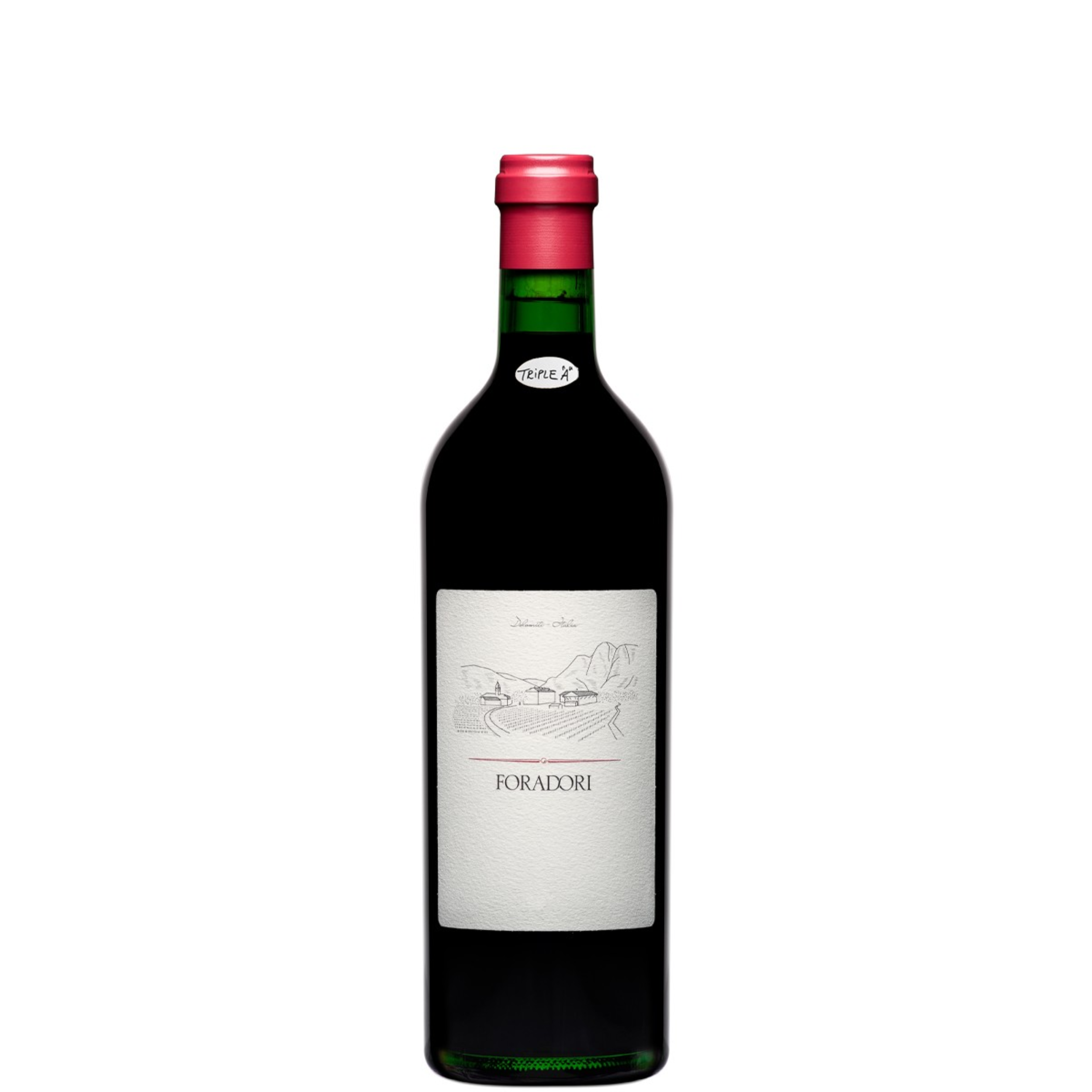 Vino rosso Foradori 2021 75 cl 12% vol - Triple A - Teroldego