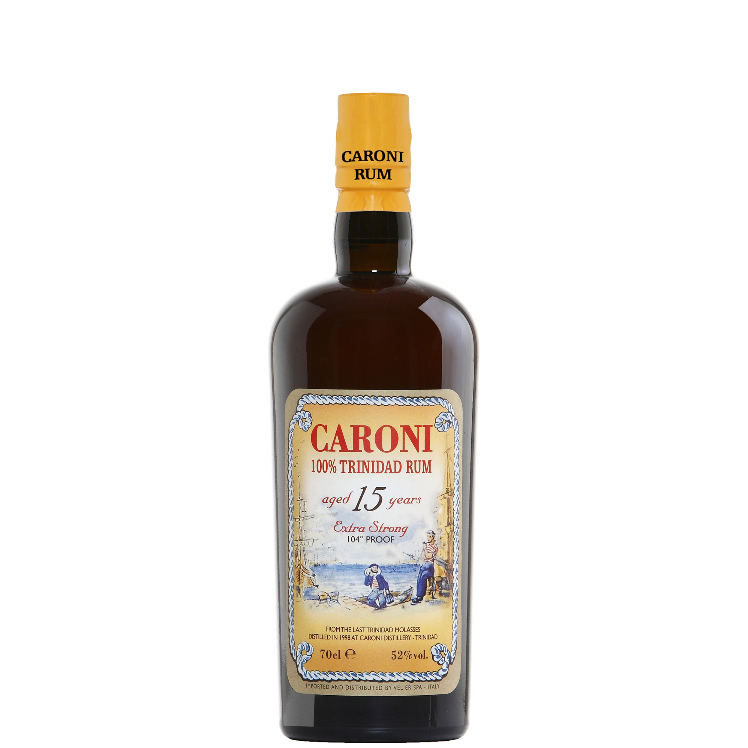 Rum Caroni 15 Y.O. - 70 cl 52° vol