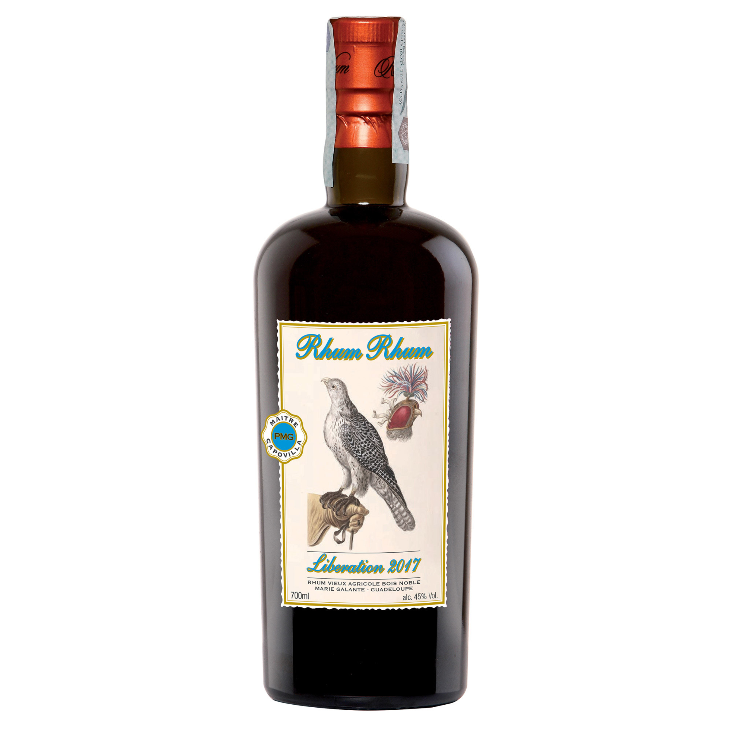 Rhum Rhum Liberation 2017 - cl 70 45 % vol