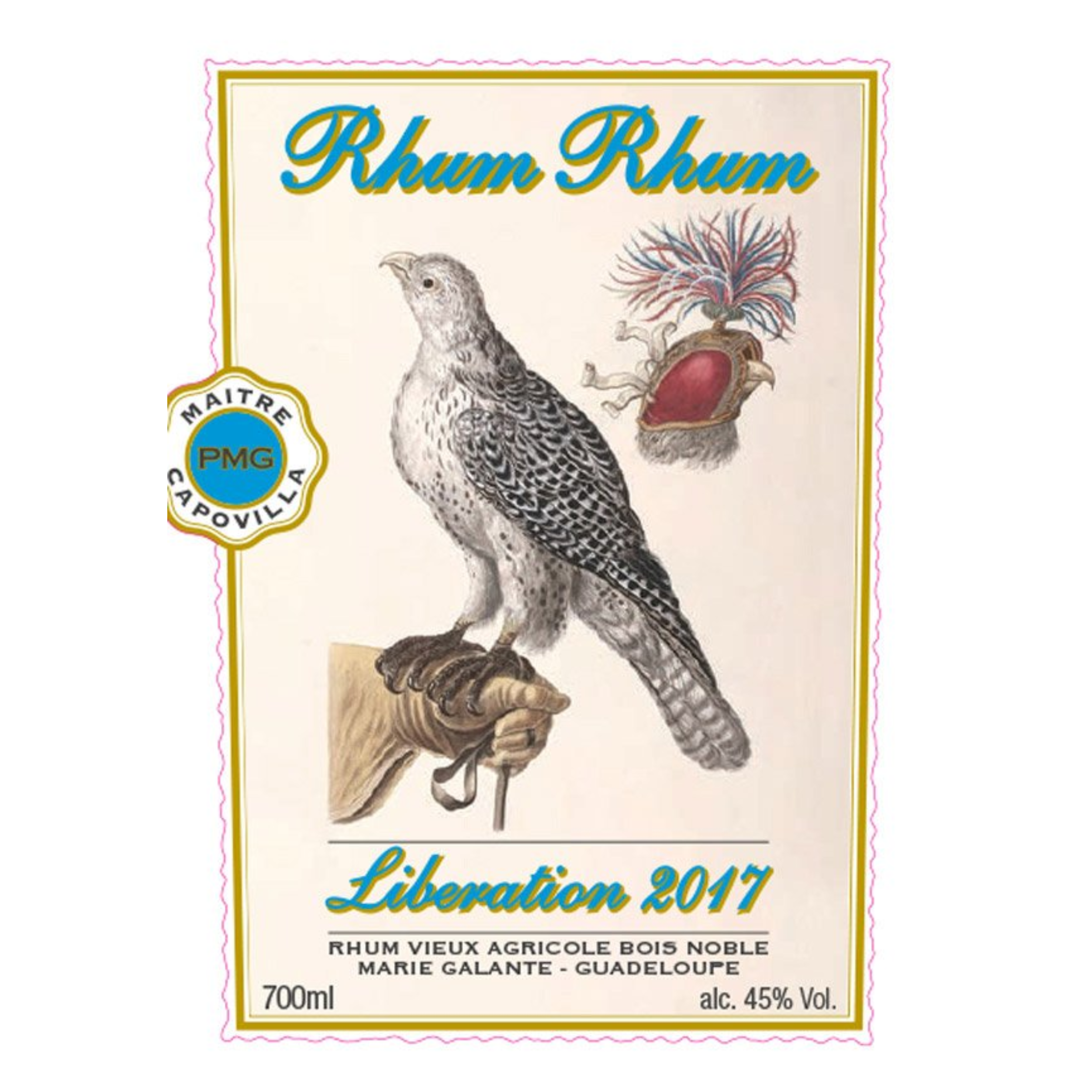 Rhum Rhum Liberation 2017 - cl 70 45 % vol