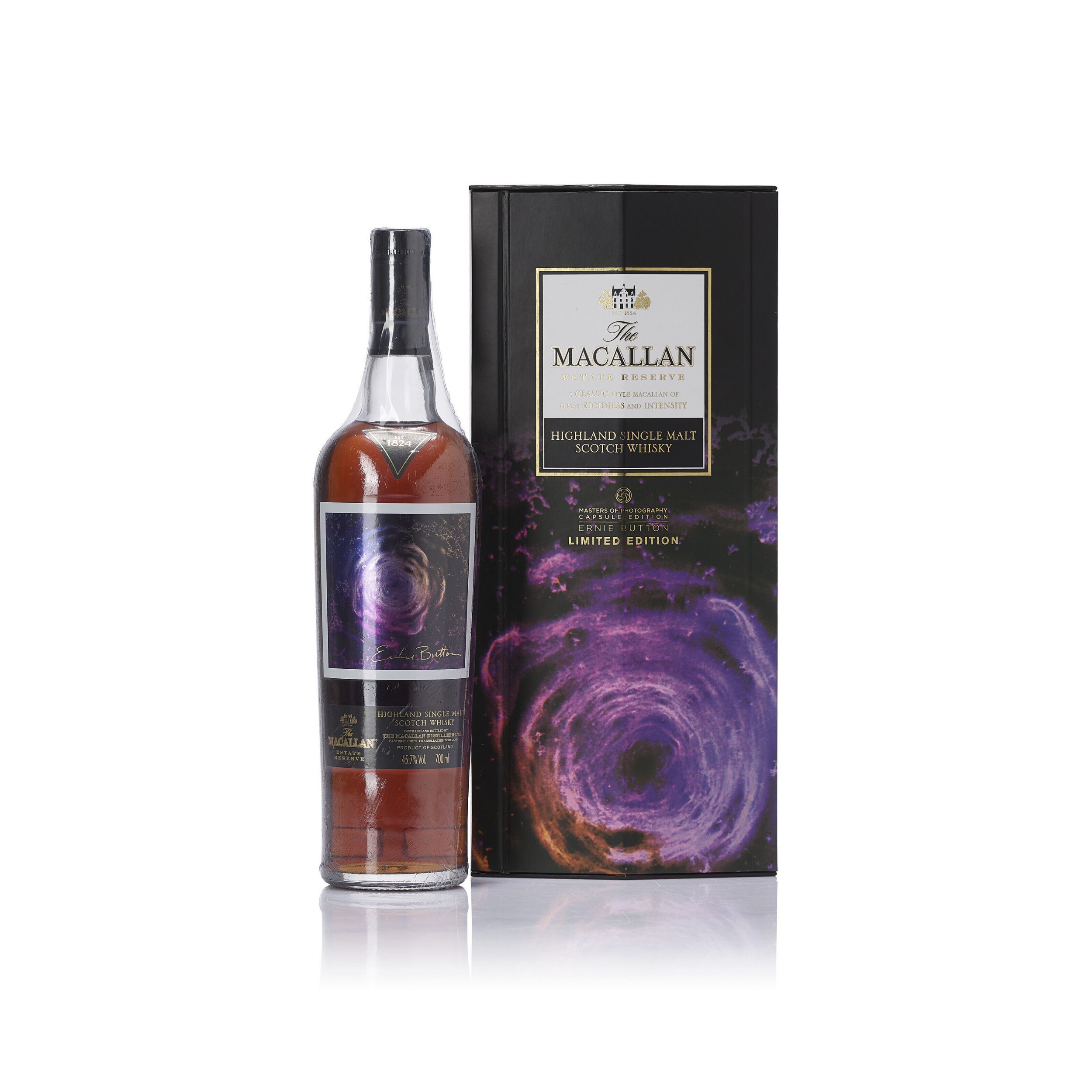 Whisky The Macallan Estate Reserve-  highland single malt scotch Whisky - Limited Edition - 700 ml 45,7% vol
