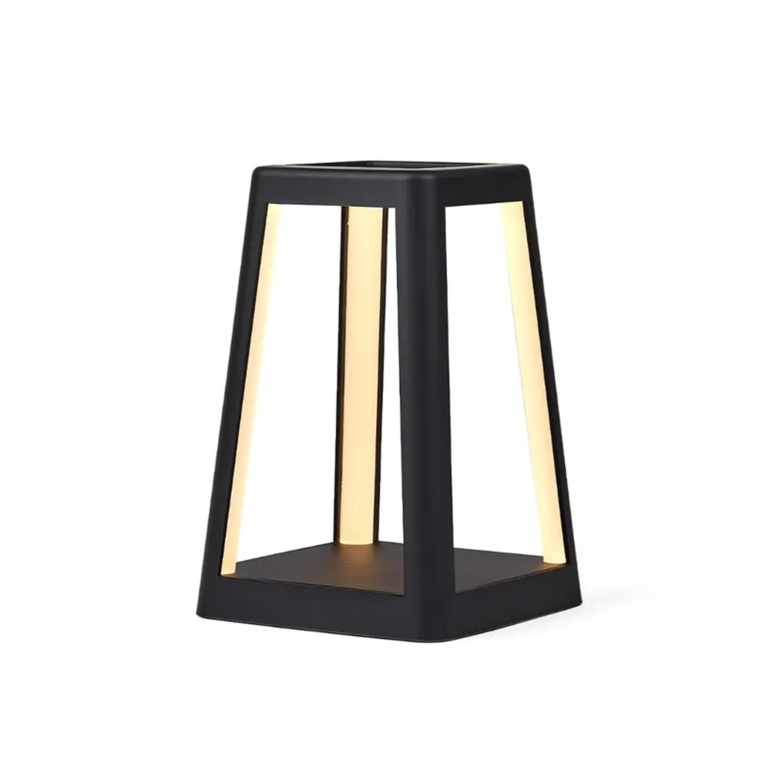 Lampada Lanterna Lexon LED portatile con caricabatterie wireless Qi integrato