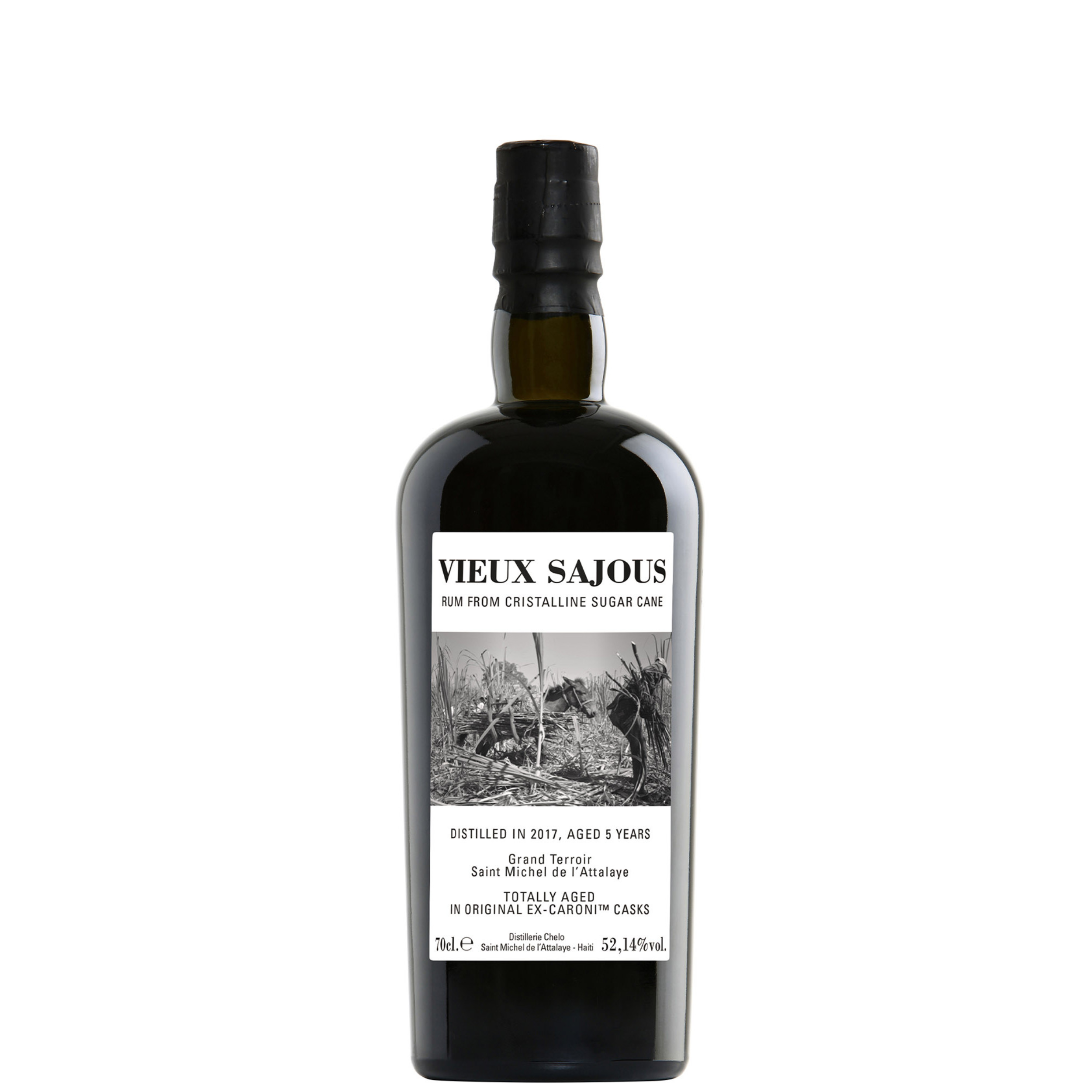 Rum Clairin Vieux Sajous Caroni 5 Y.O. 2017 - 70 cl / 52.14° vol