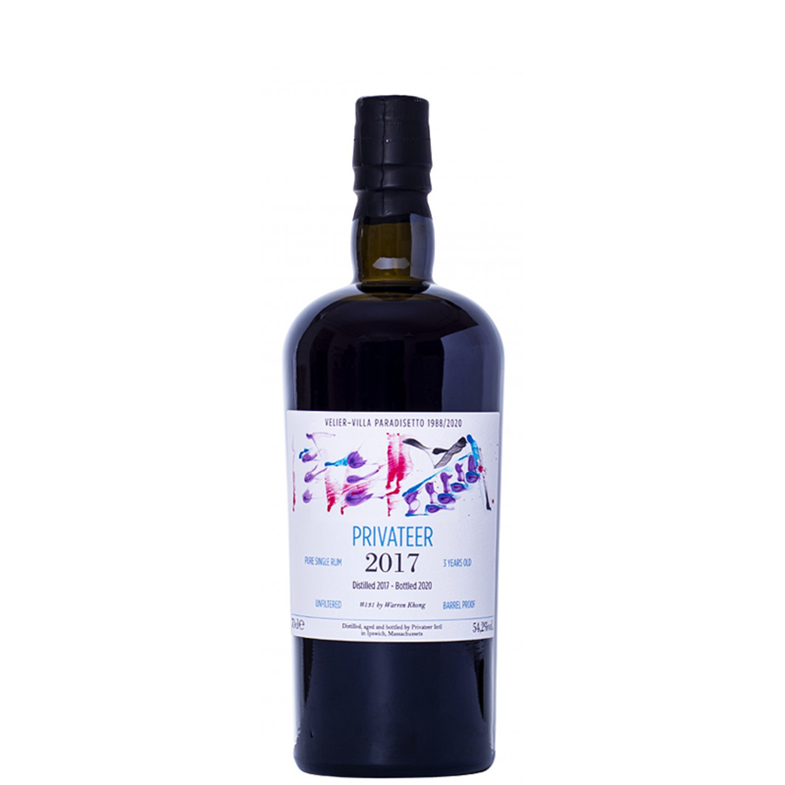 Rum Privateer 2017 - Villa Paradisetto 1988/2020 - 3 Years old
