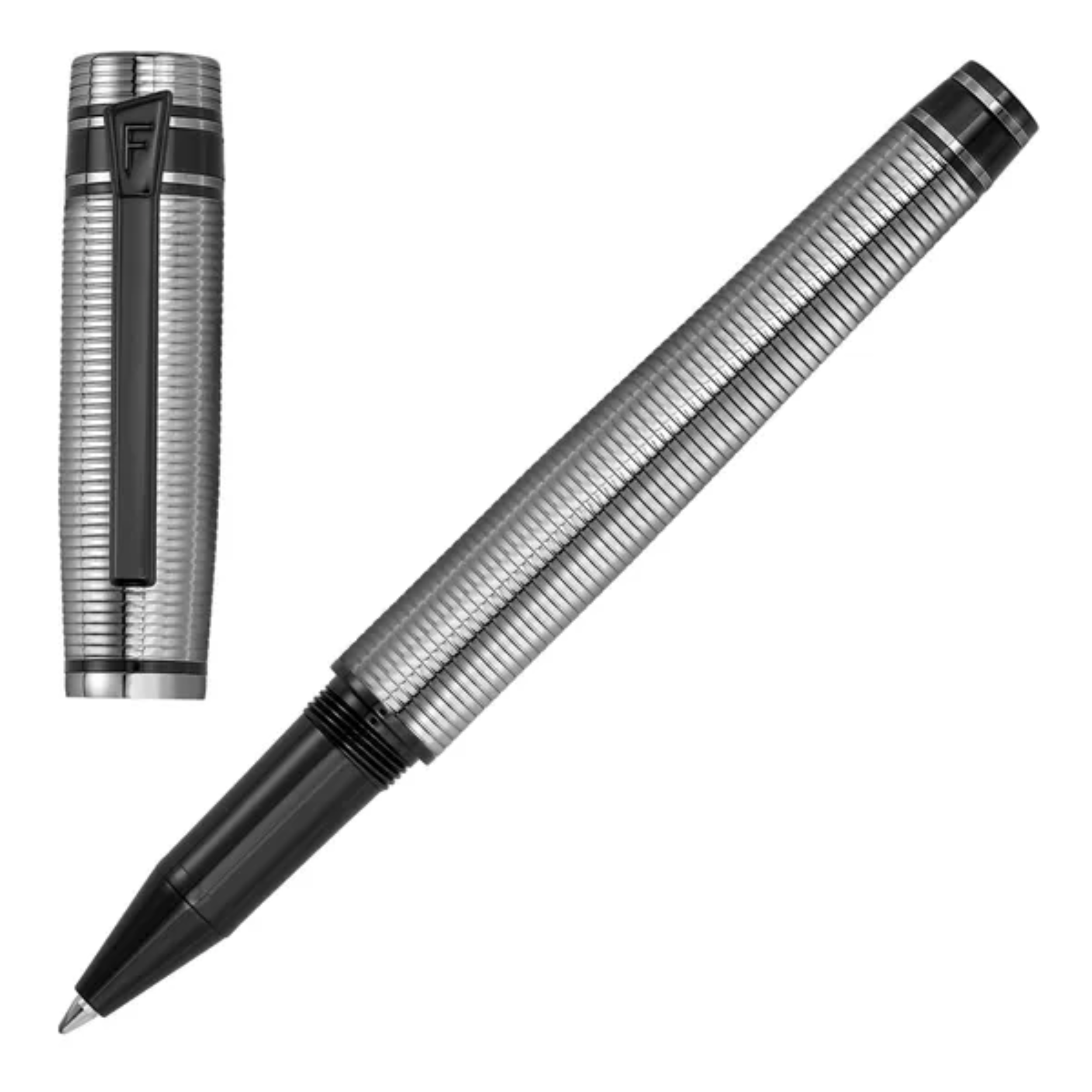 Penna Festina  Rollerball Bold Stripe Chrome & Gun