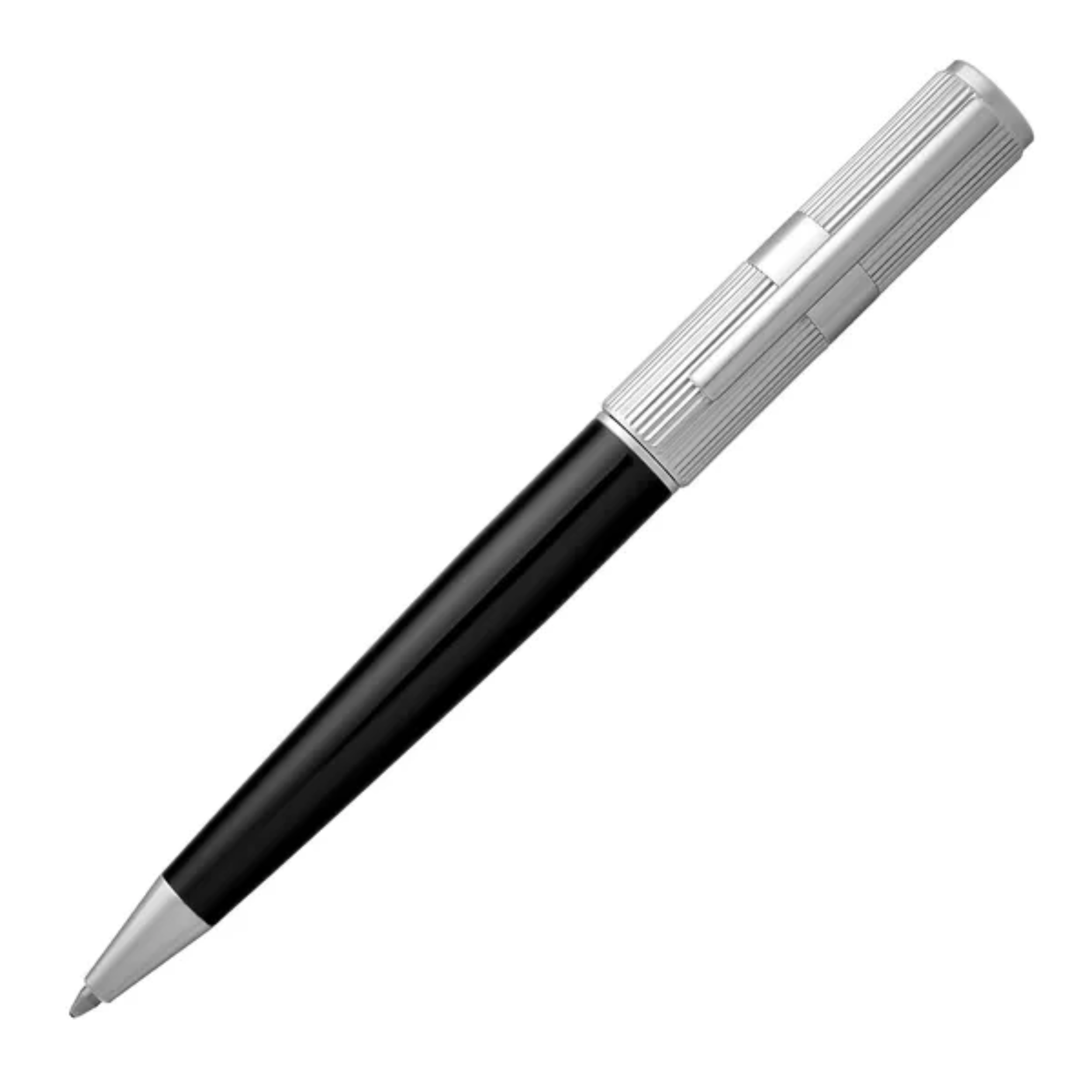 Penna Hugo Boss Linea di formazione Biro Silver