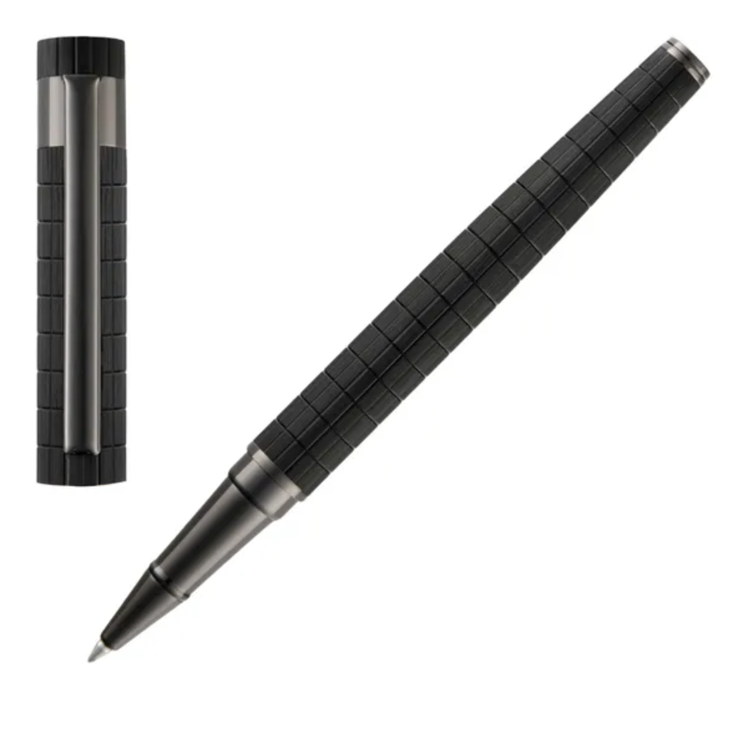 Penna Hugo Boss Penna Rollerball Loop Bauhaus Nero