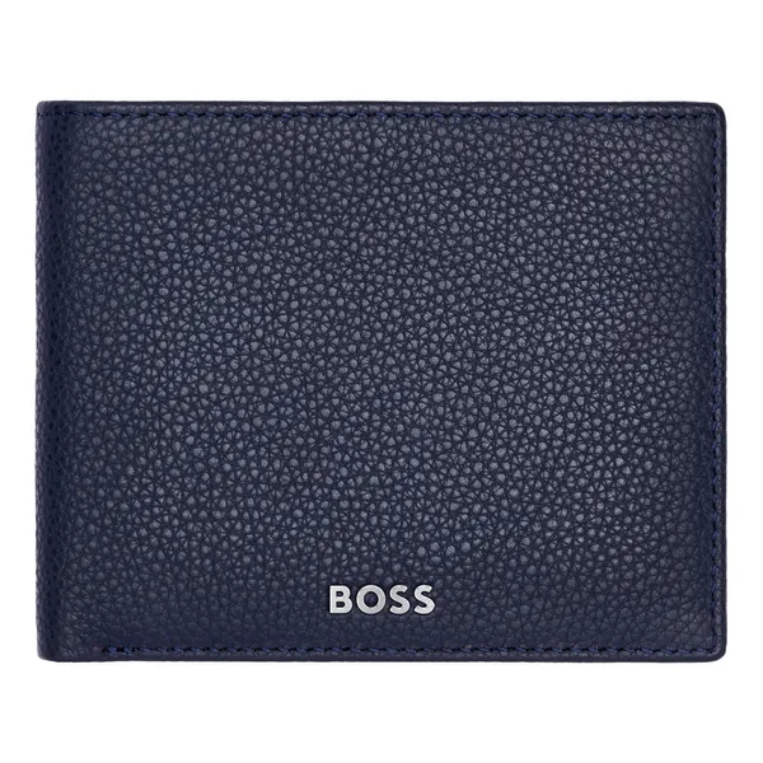 Portafoglio Hugo Boss classico Grained Navy