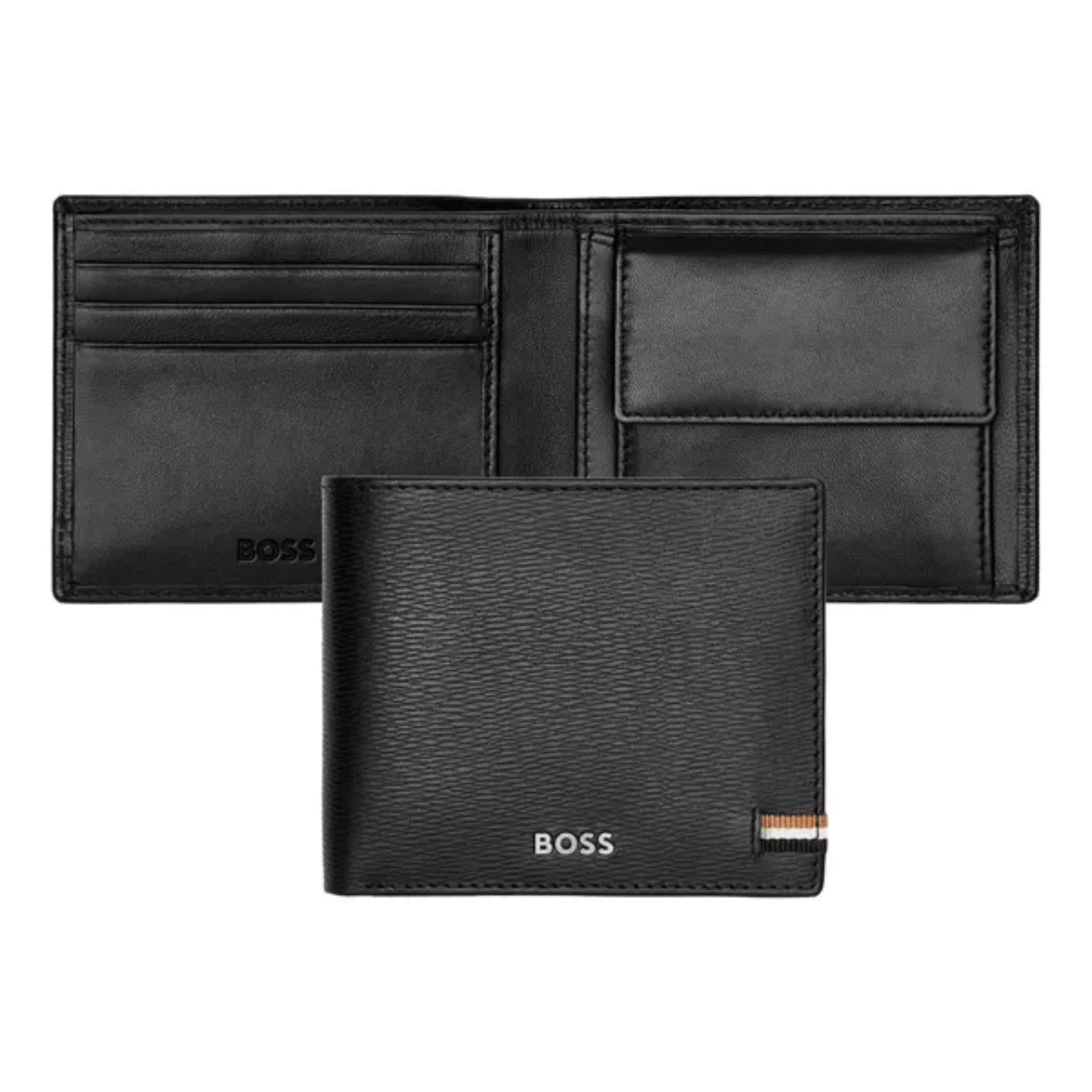 Portafoglio Hugo Boss Iconic Black