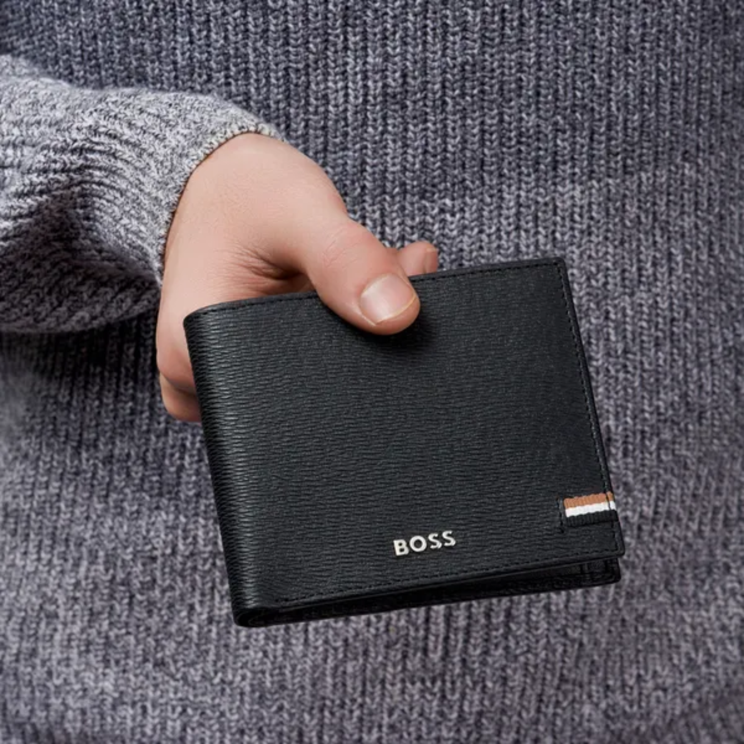 Portafoglio Hugo Boss Iconic Black