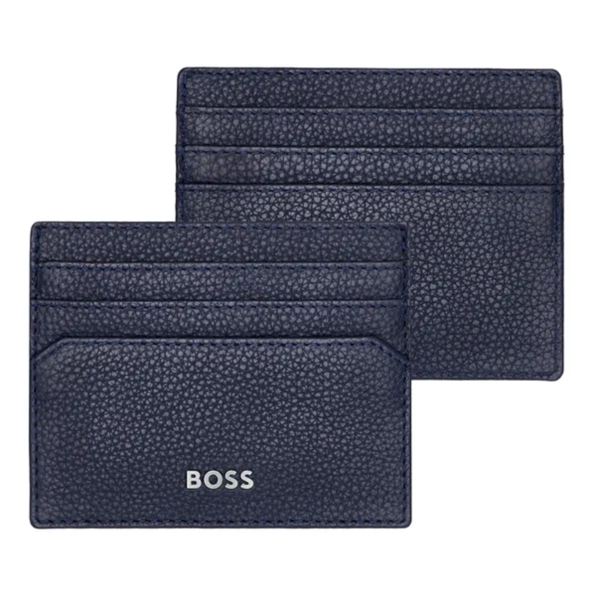 Porta carte  Hugo Boss Classic Grained Navy