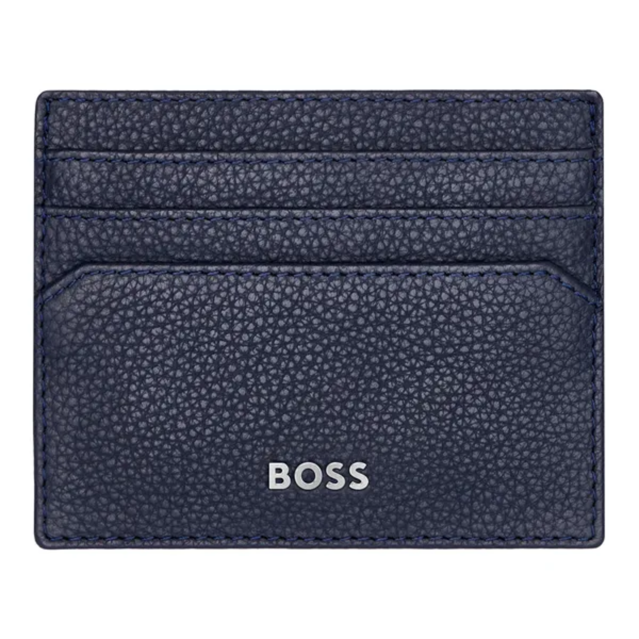 Porta carte  Hugo Boss Classic Grained Navy