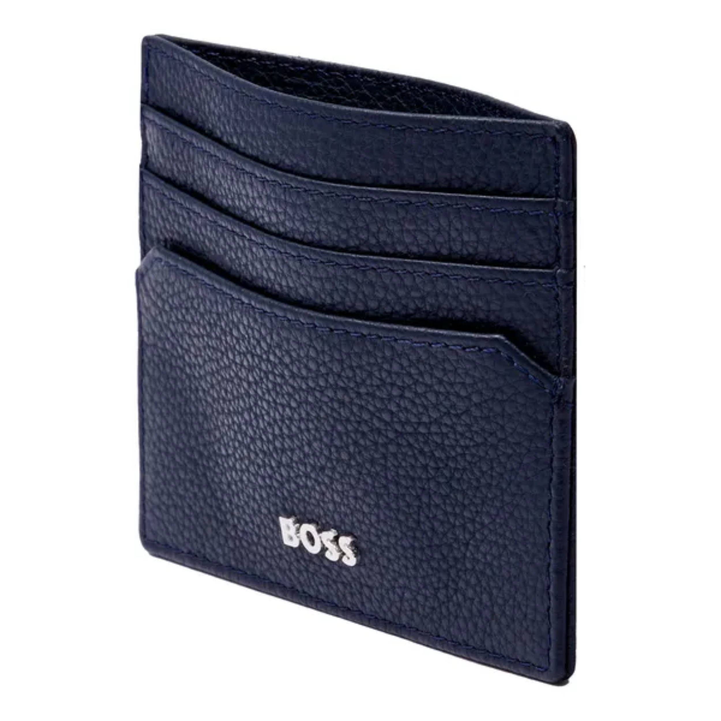 Porta carte  Hugo Boss Classic Grained Navy