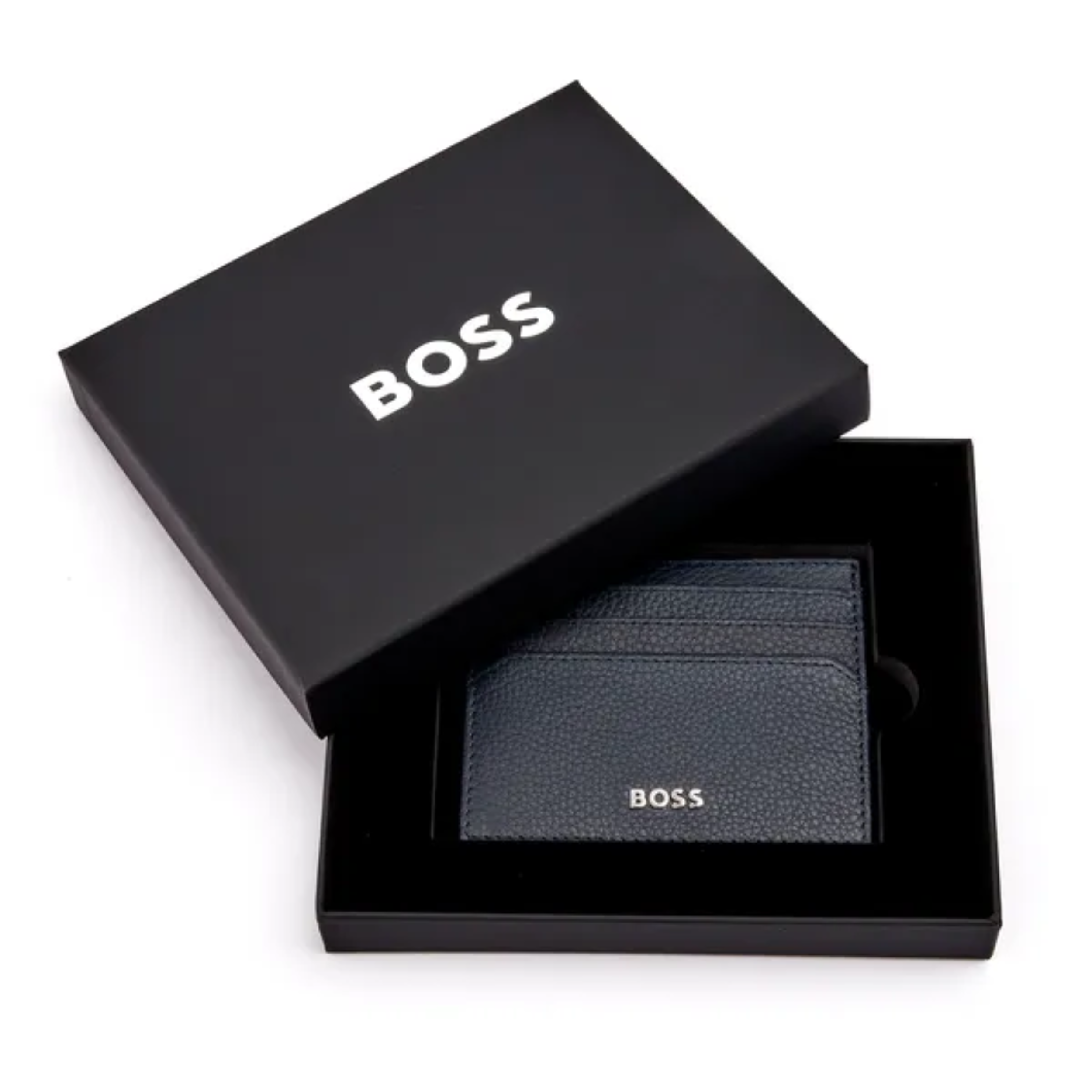Porta carte  Hugo Boss Classic Grained Navy