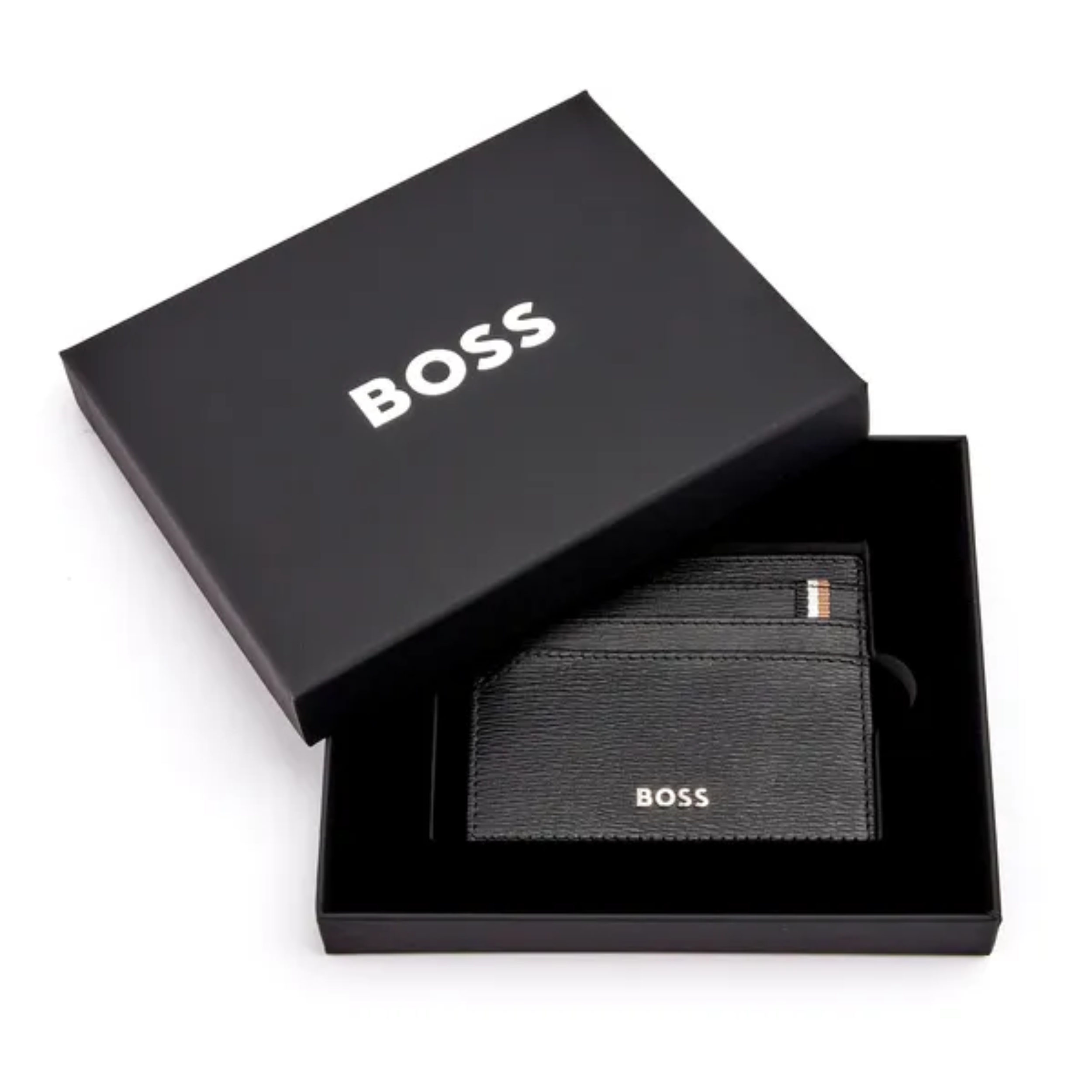 Porta card Hugo Boss Iconic Black