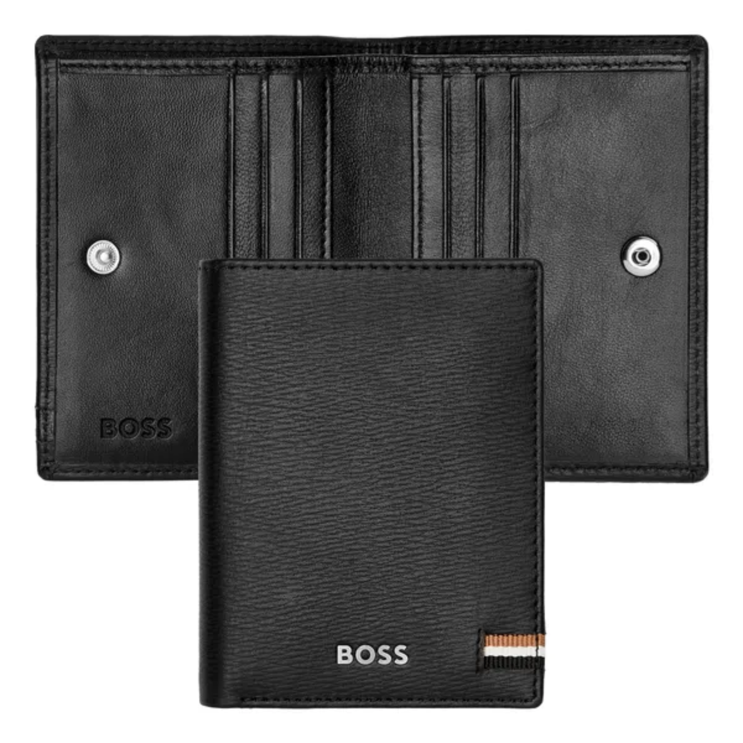 Portafoglio / portacarte Hugo Boss iconic black
