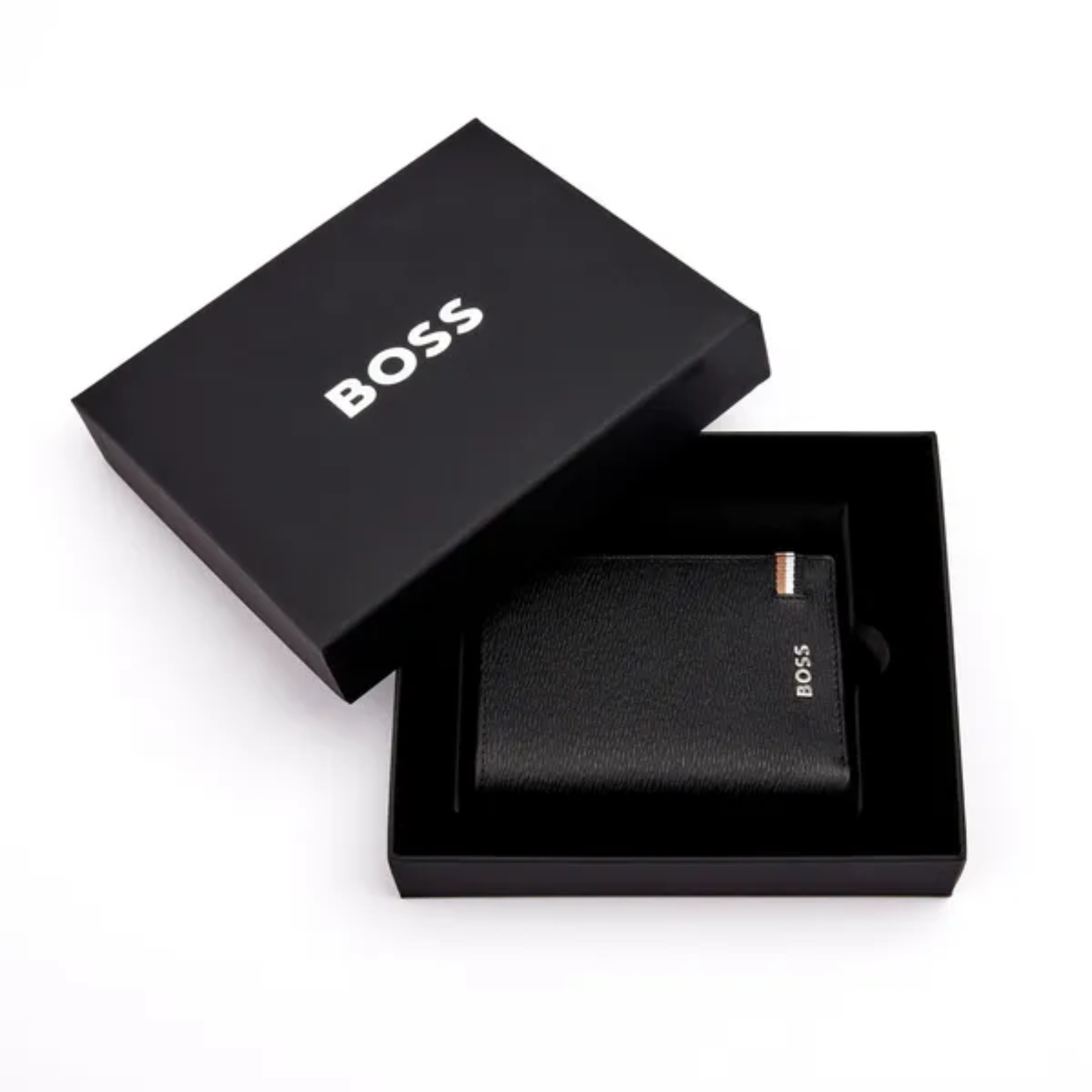 Portafoglio / portacarte Hugo Boss iconic black