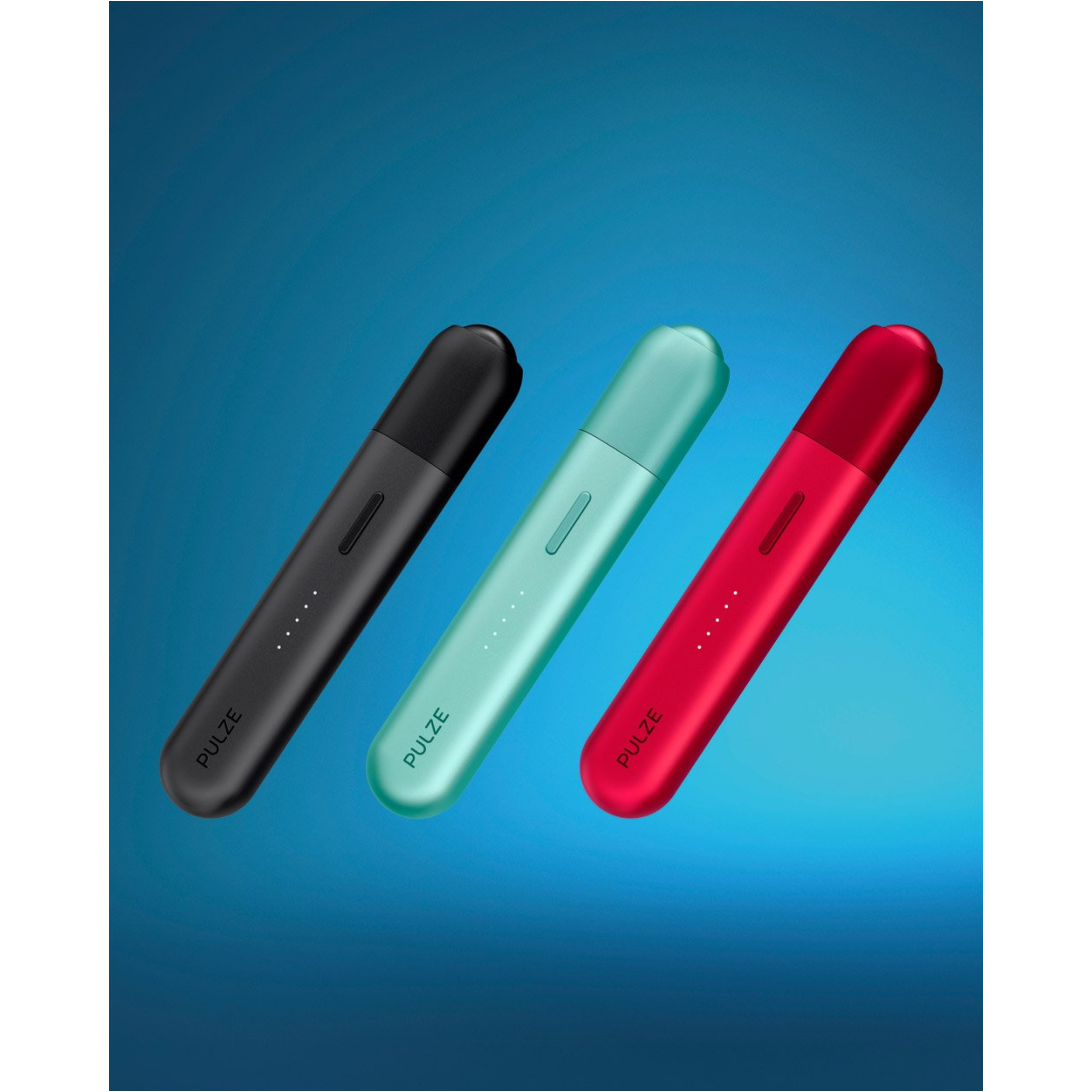 Nuovo Pulze 3.0 - riscaldatore di tabacco tutto in uno - piu di 25 utilizzi con una sola ricarica