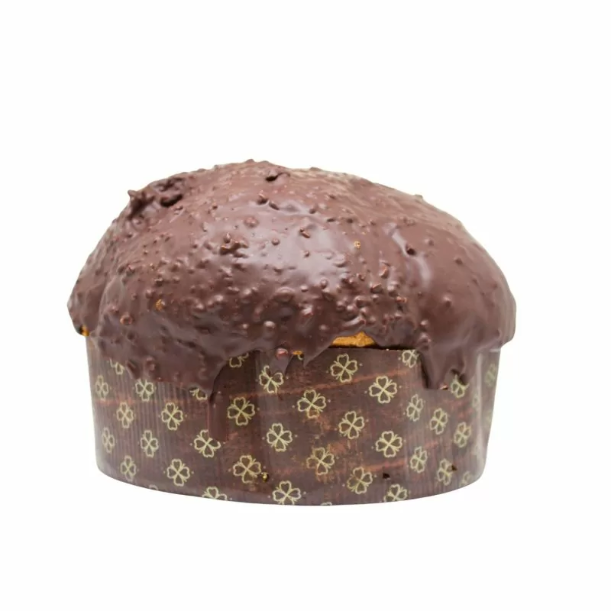 Panettone Artigianale Calciano Pera e Chocorhum - 1kg