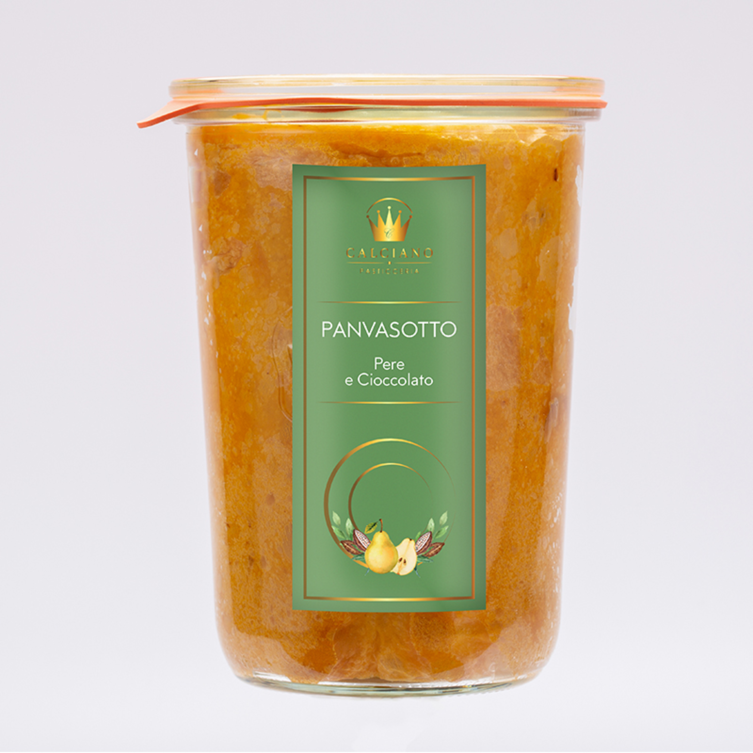 Panvasotto Calciano Pere e Cioccolato - 250gr
