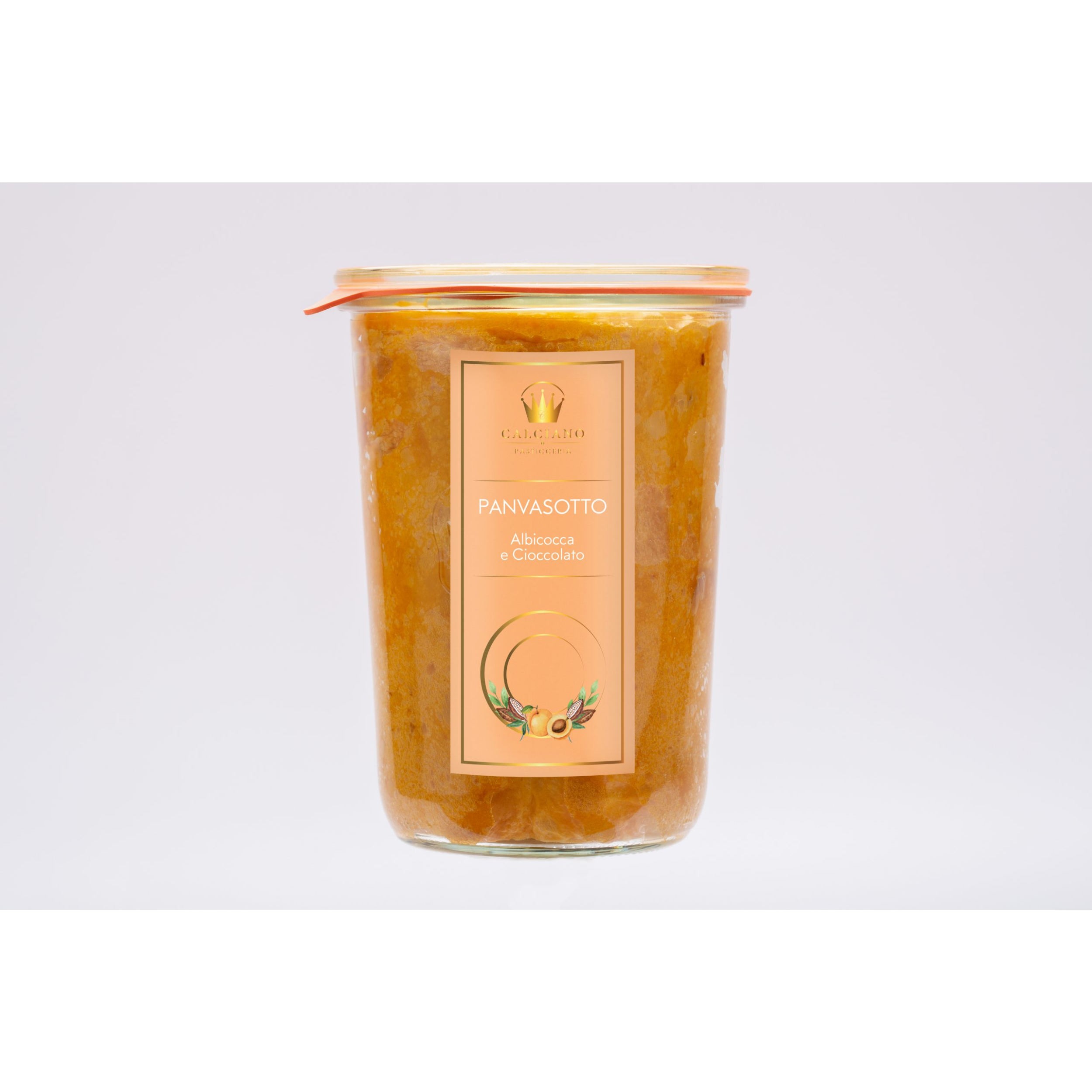 Panvasotto Calciano Albicocca e Cioccolato - 250gr