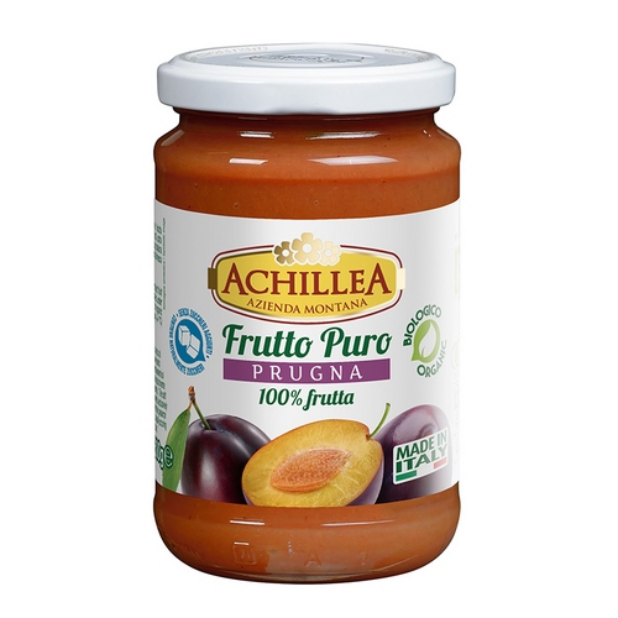 Frutto puro di Prugna  100% Achillea 300g