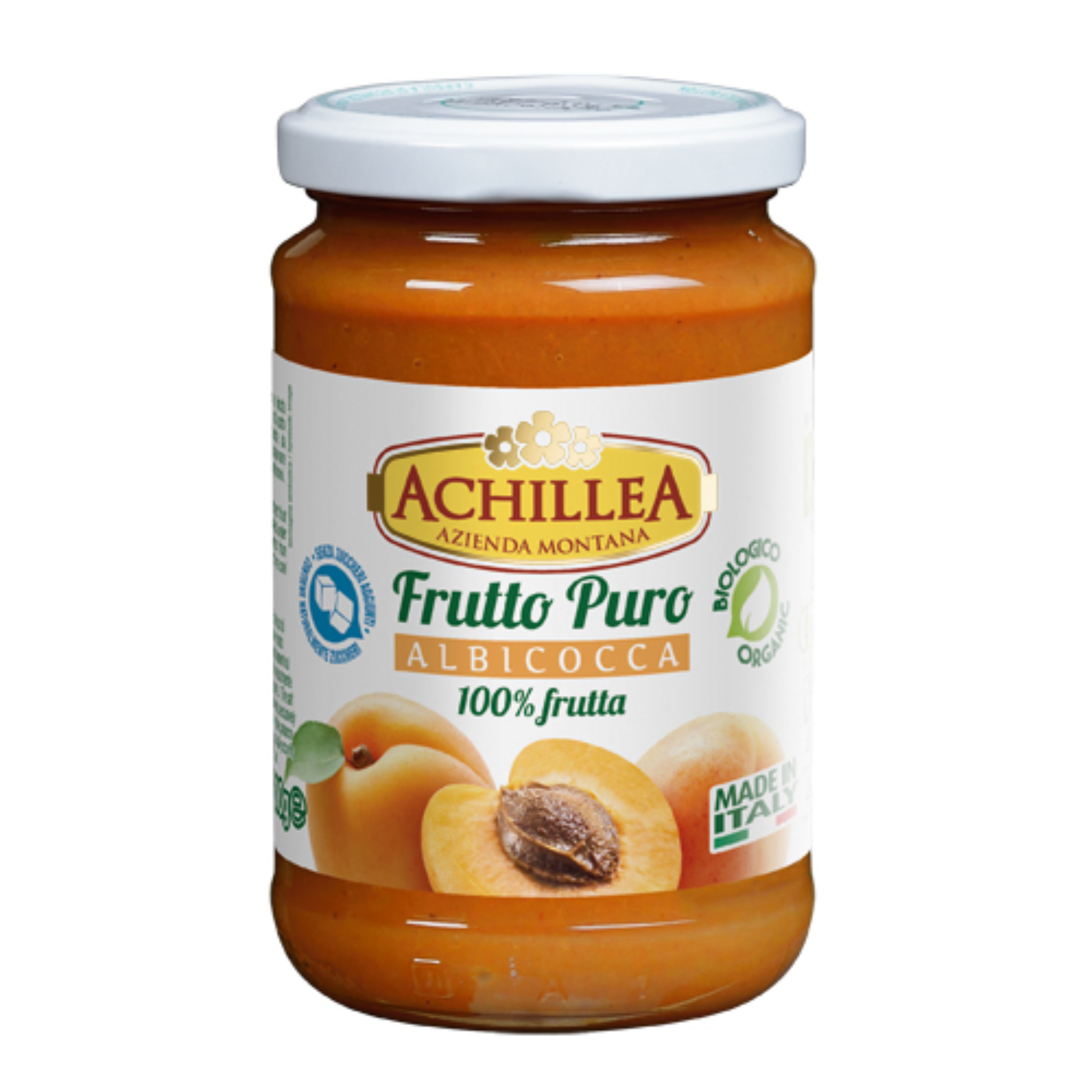 Frutto Puro di Albicocca 100% Achillea 300g