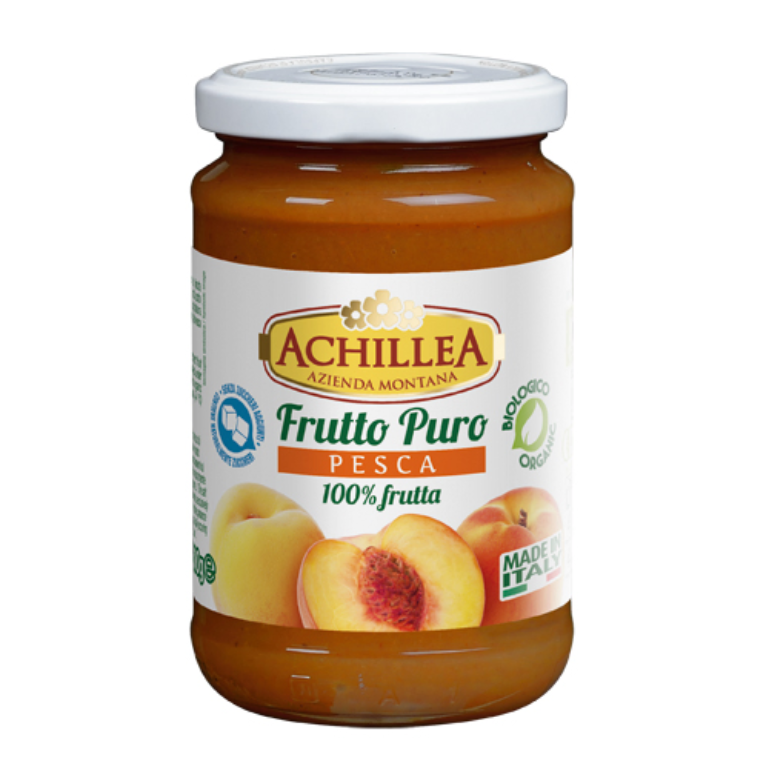 Frutto Puro Pesca 100% Achillea 300g