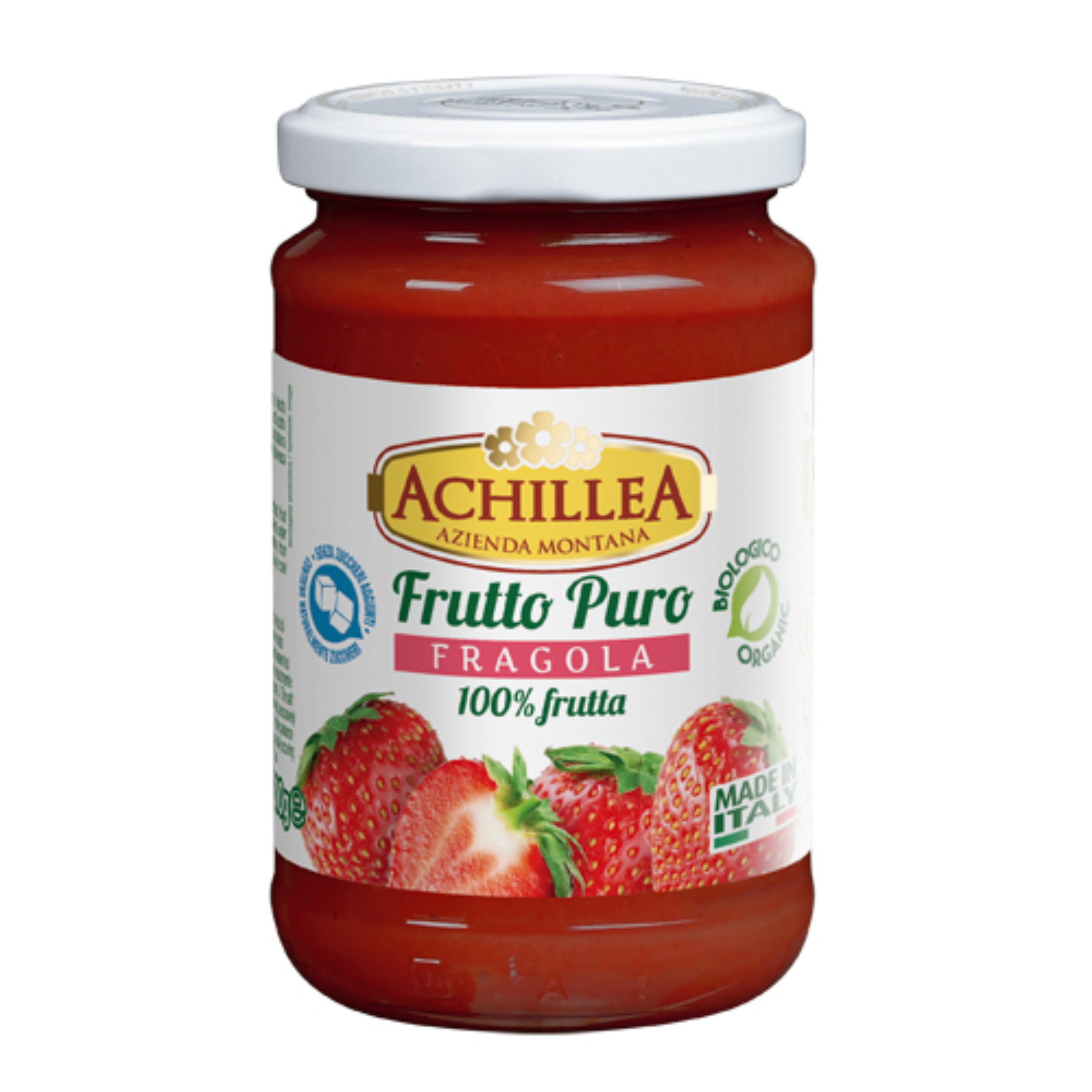 Frutto Puro Fragola 100% Achillea 300g