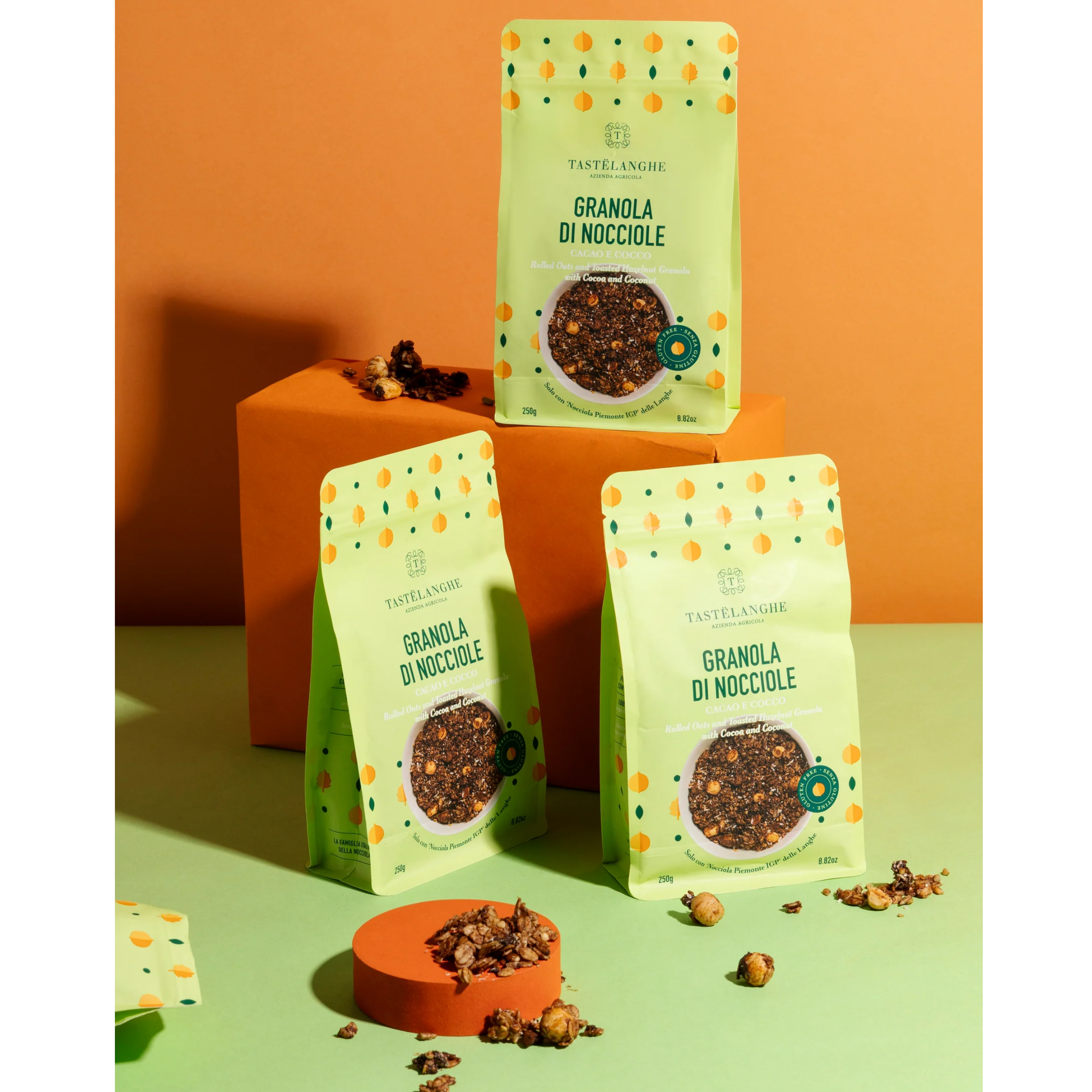 Confezione di Granola di Nocciole Piemonte IGP Tastelanghe - 250g