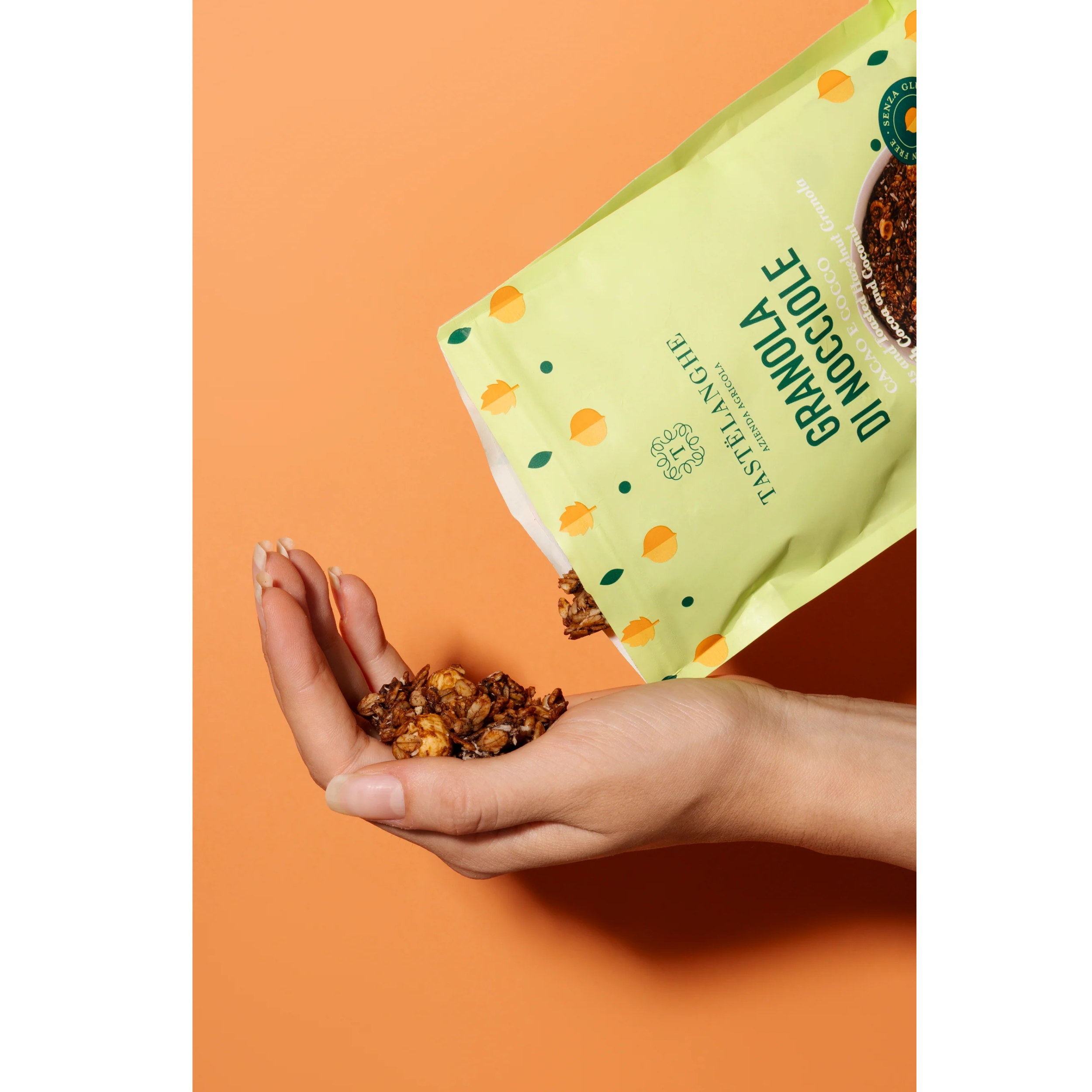 Confezione di Granola di Nocciole Piemonte IGP Tastelanghe - 250g
