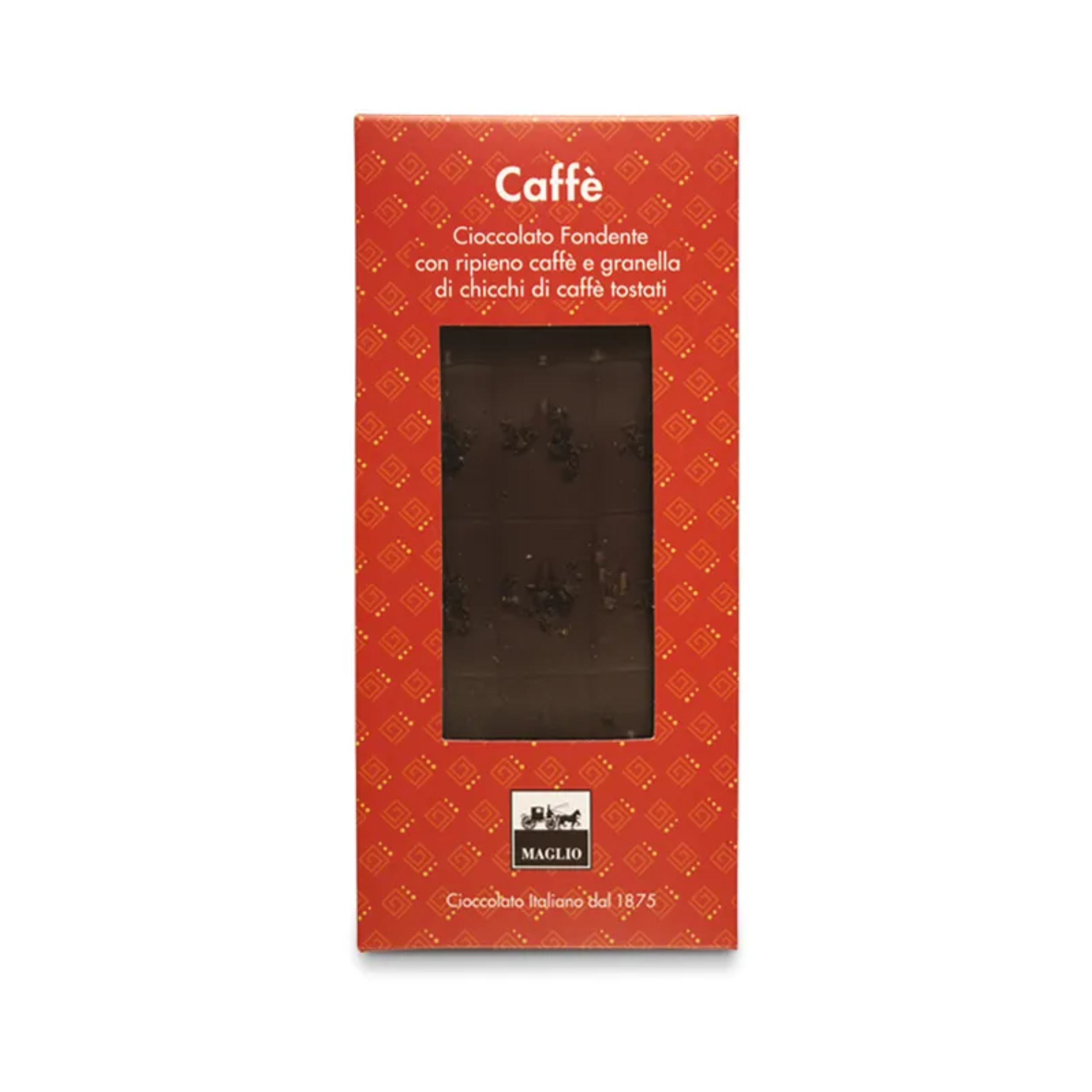 95g Maglio Tavoletta cioccolato fondente ripieno caffè