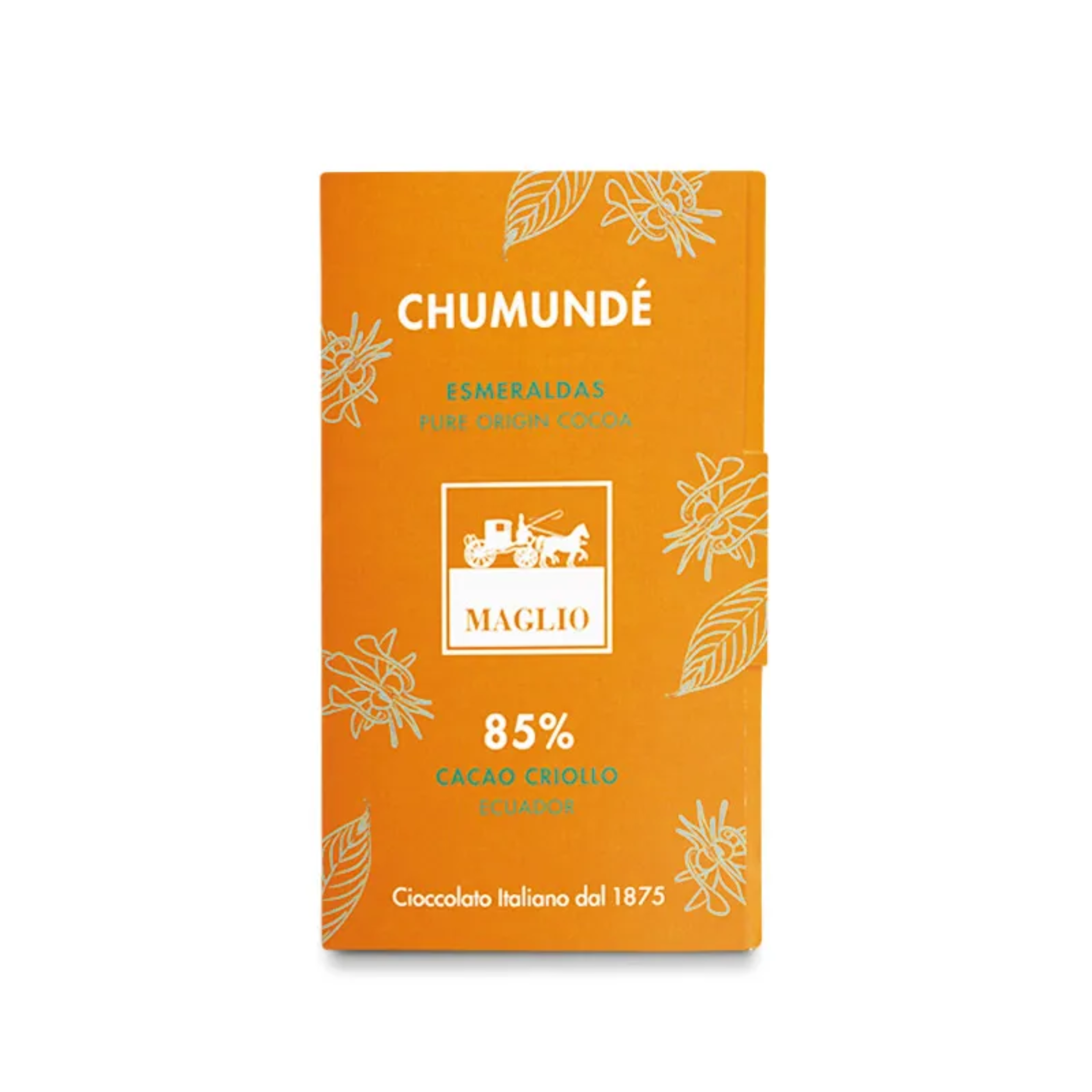 60g Tavoletta di cioccolato 85%  – CHUMUNDÉ