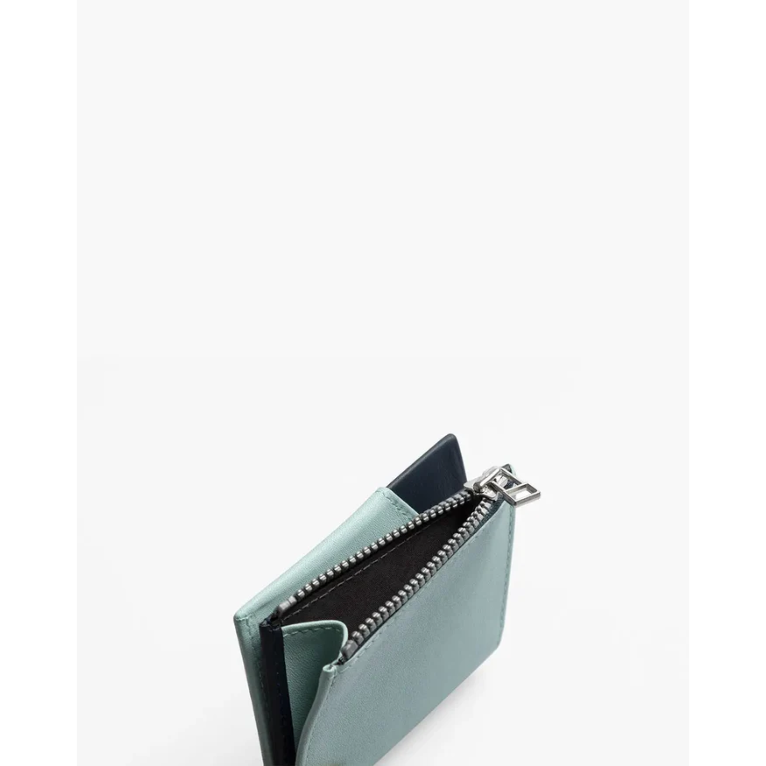 Portafoglio Roik in Pelle Zip Coin Cloud