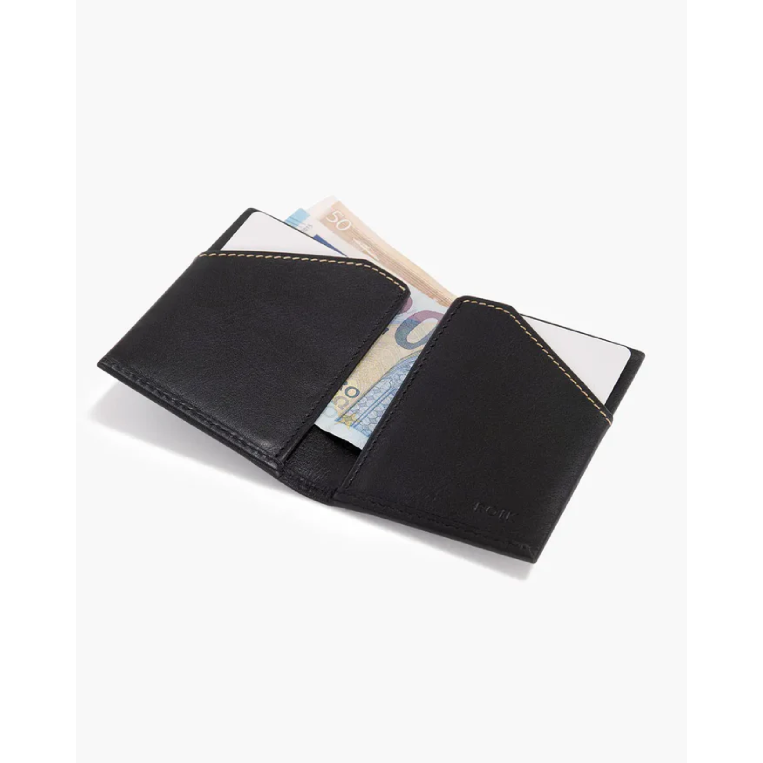 Portafoglio  Roik in Pelle City Black
