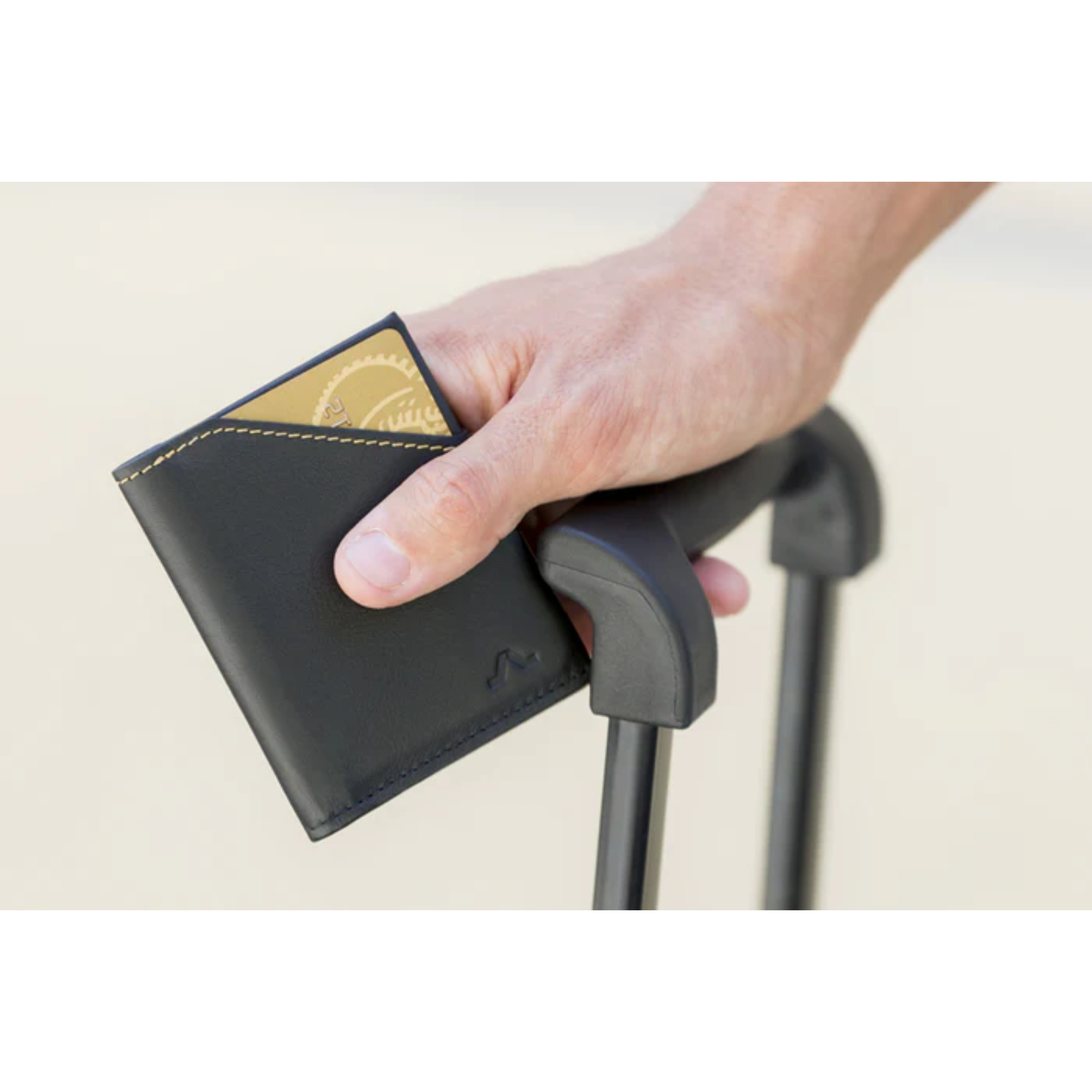 Portafoglio  Roik in Pelle City Black