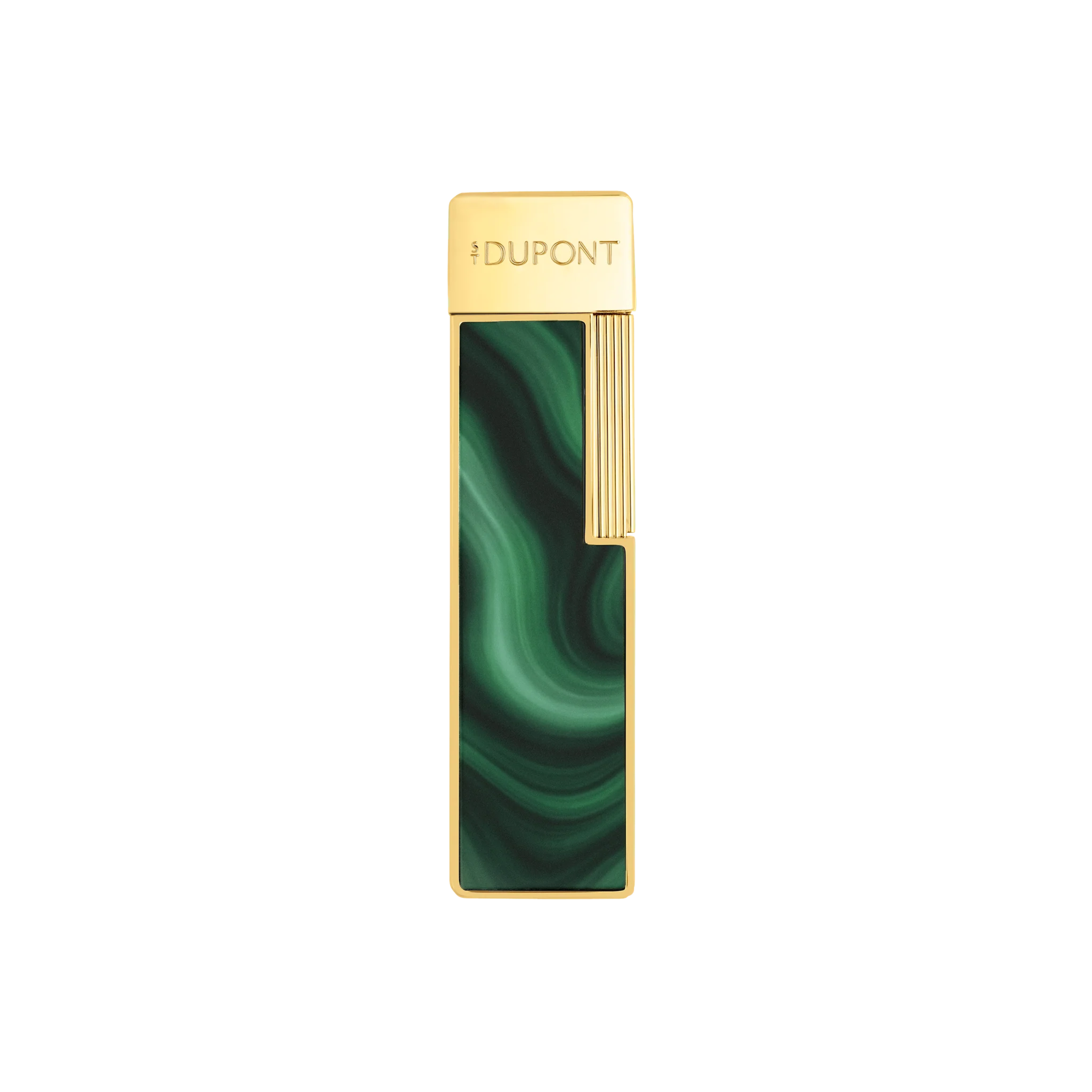 Accendino St.Dupont Twiggy Laccato Géode verde